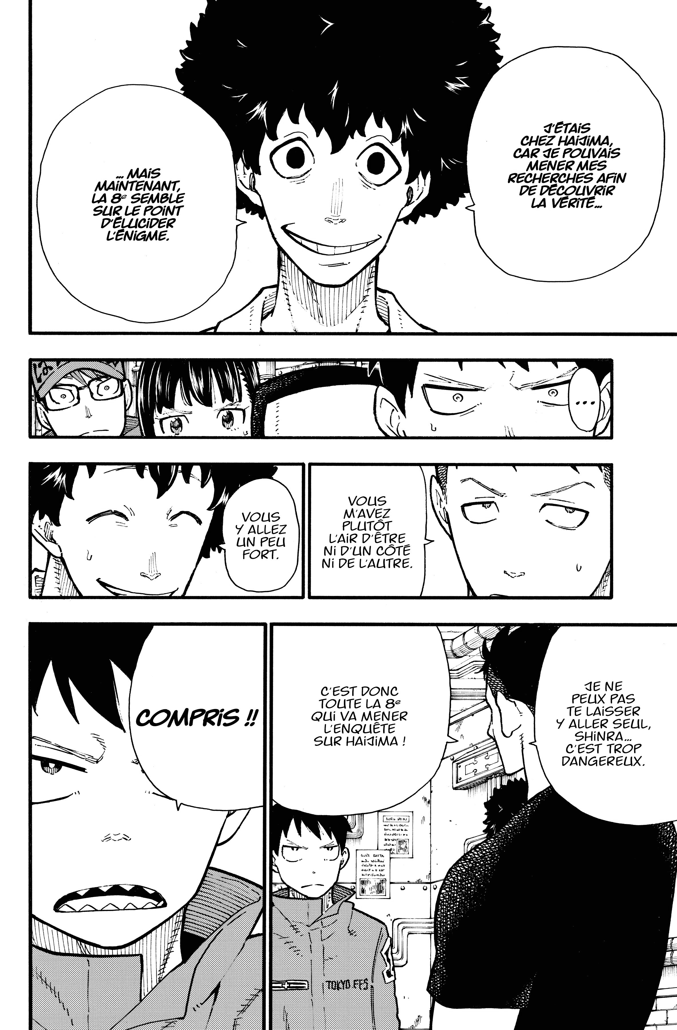 Read Fire Force FR Manga Online