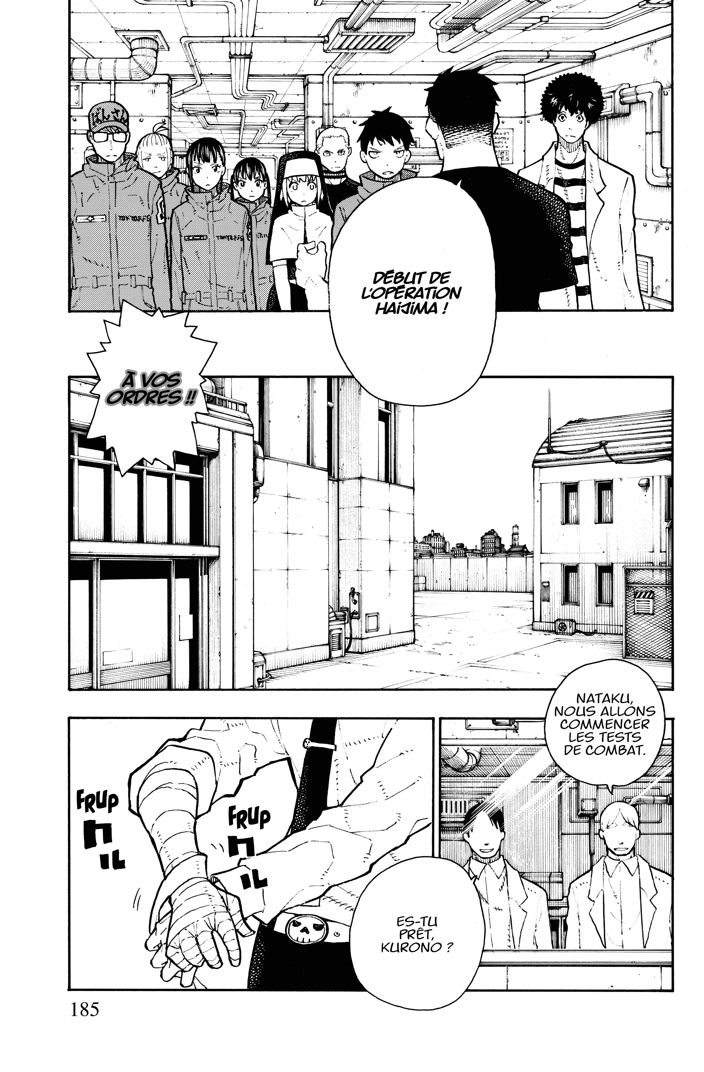 Read Fire Force FR Manga Online