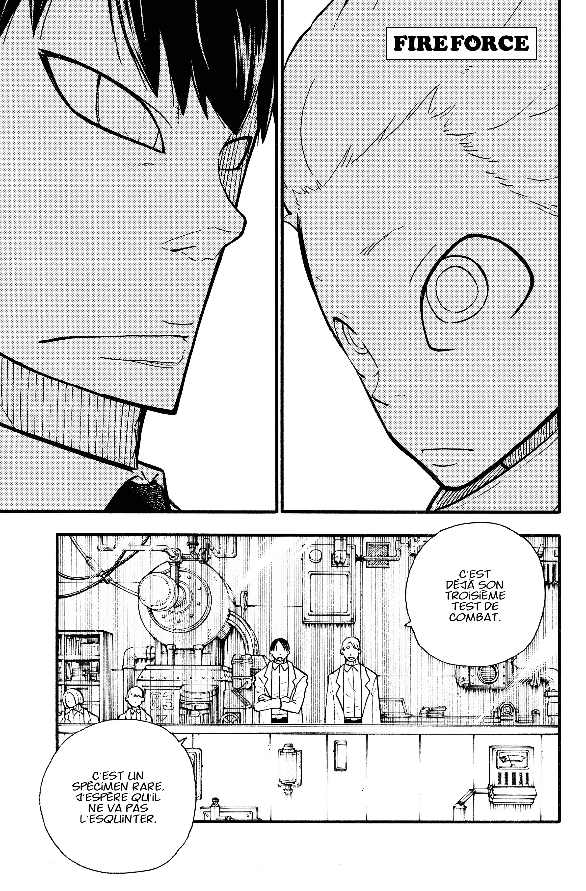 Read Fire Force FR Manga Online