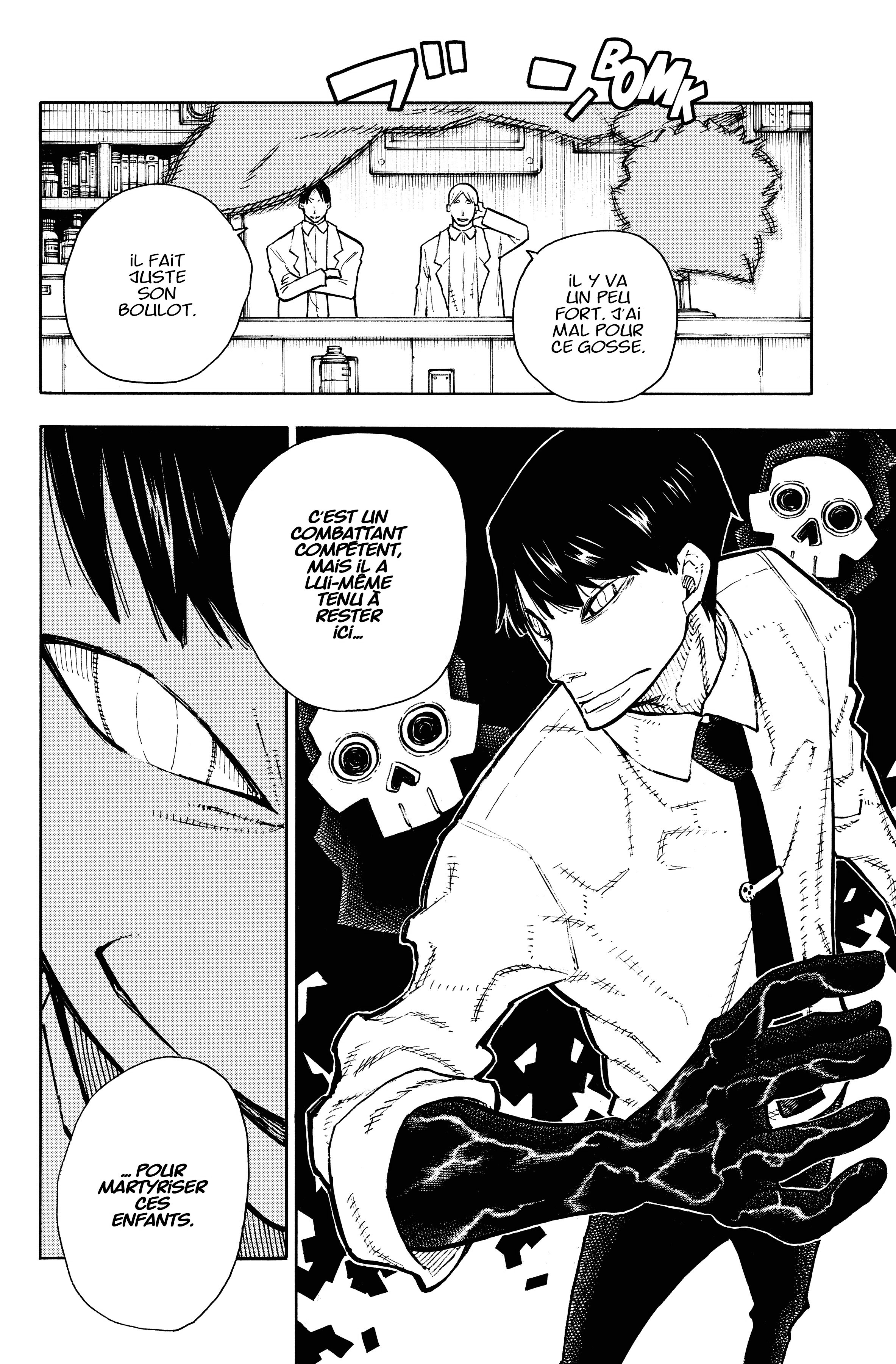 Read Fire Force FR Manga Online