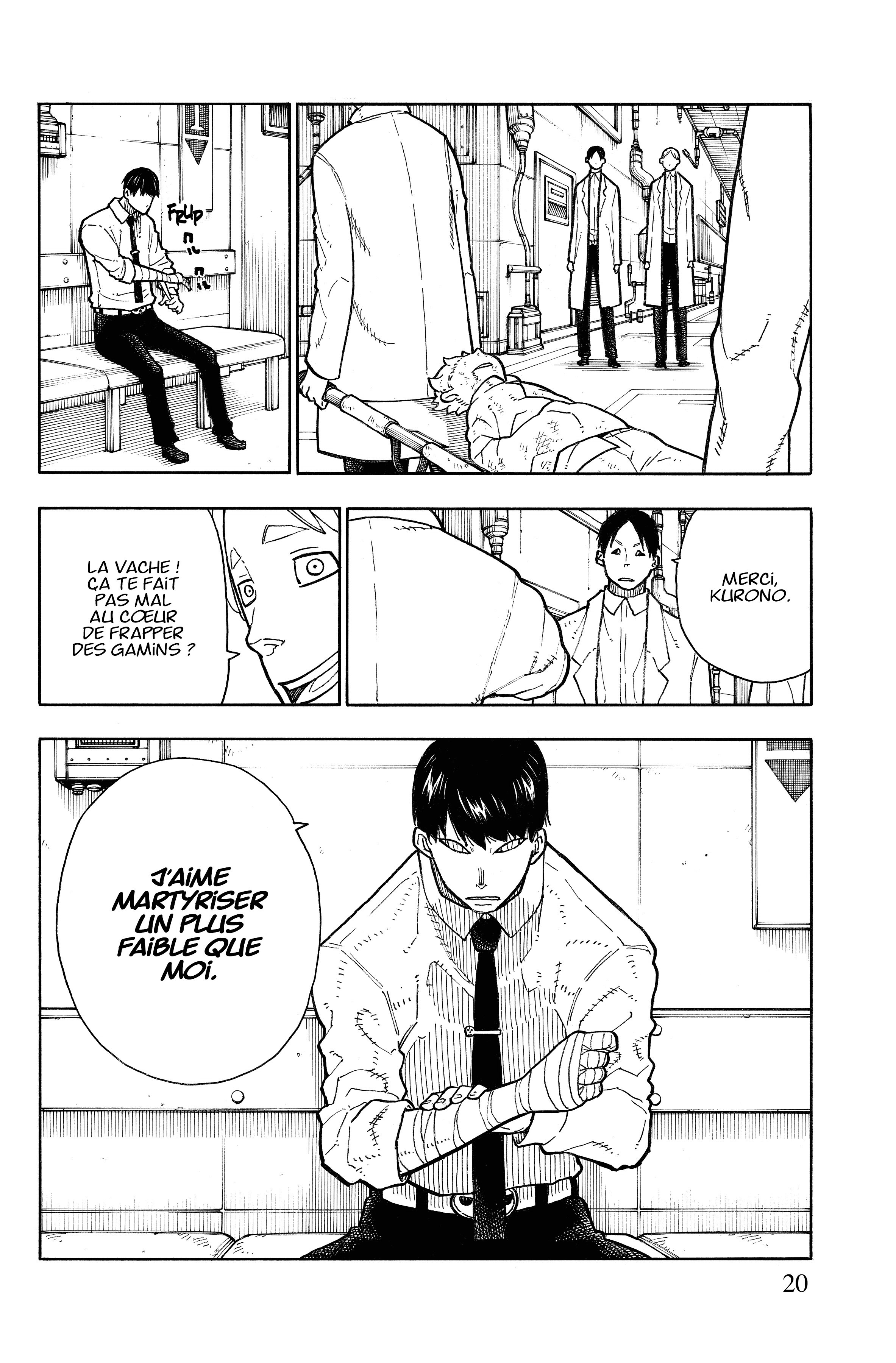 Read Fire Force FR Manga Online