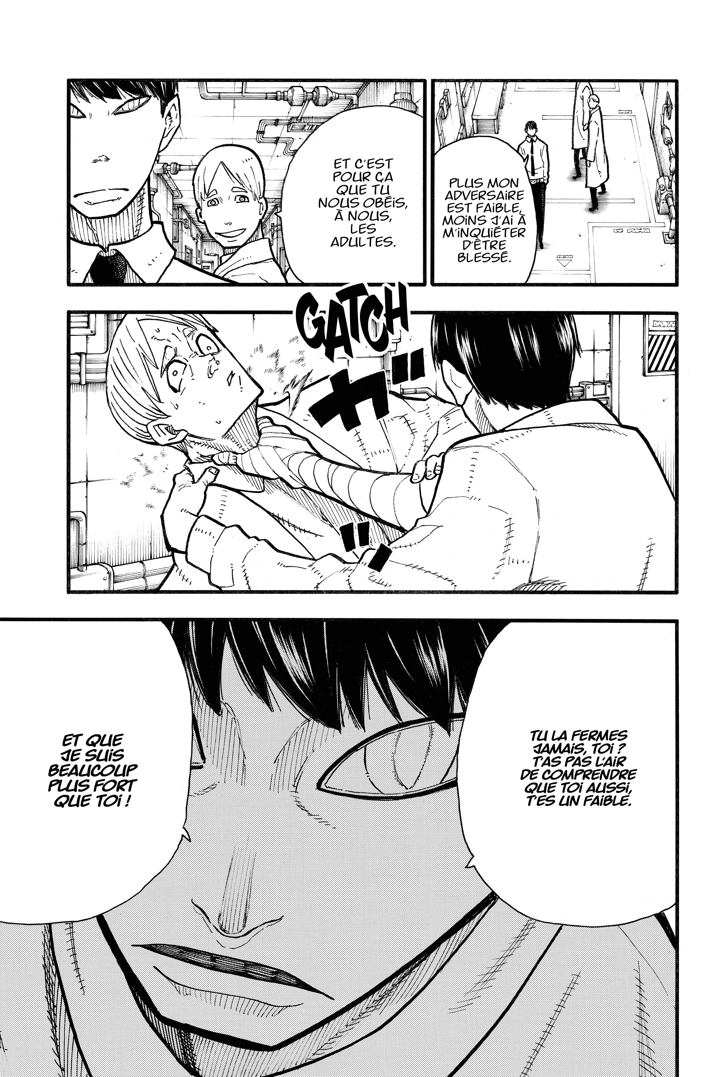 Read Fire Force FR Manga Online