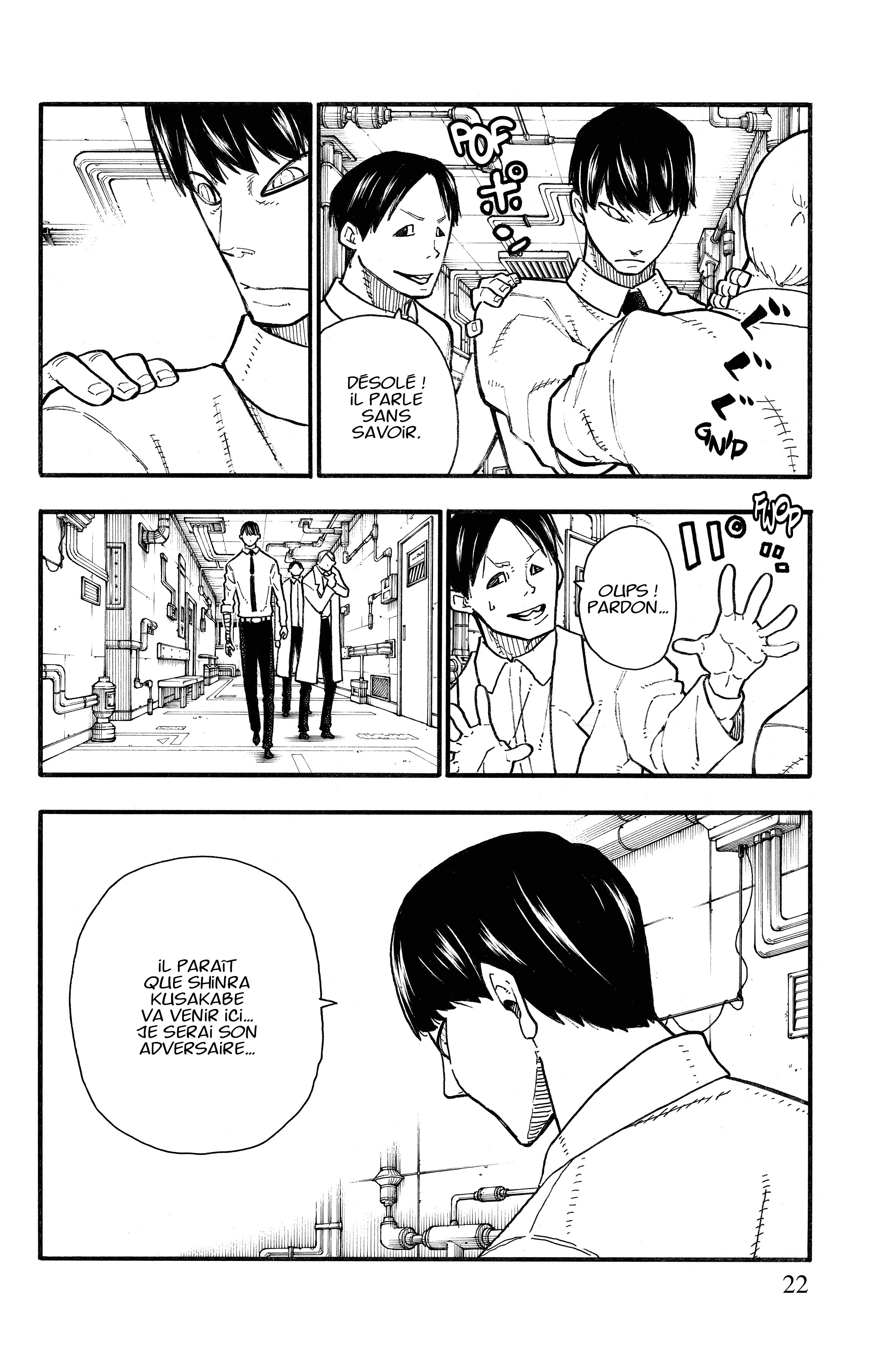 Read Fire Force FR Manga Online