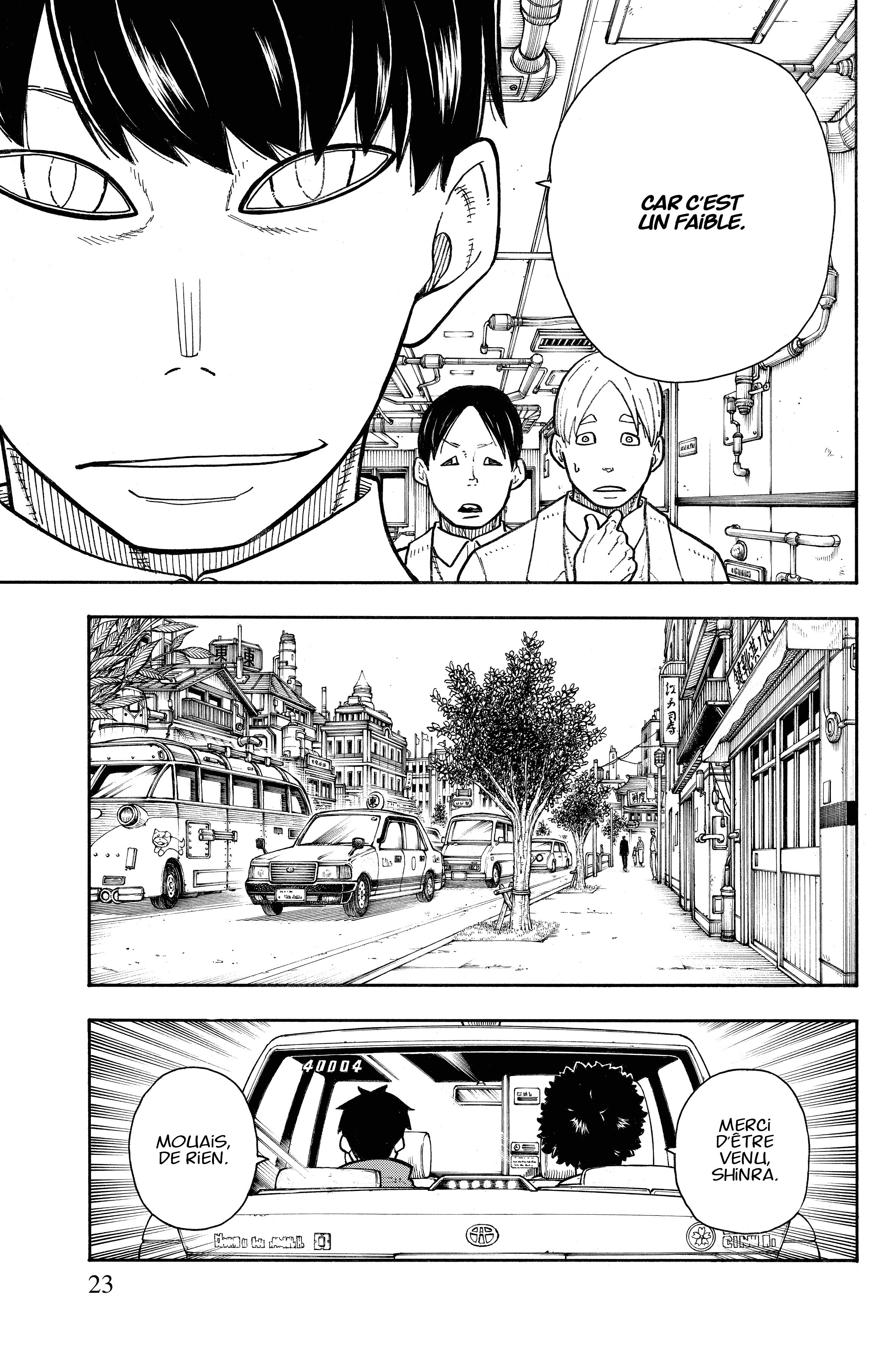 Read Fire Force FR Manga Online