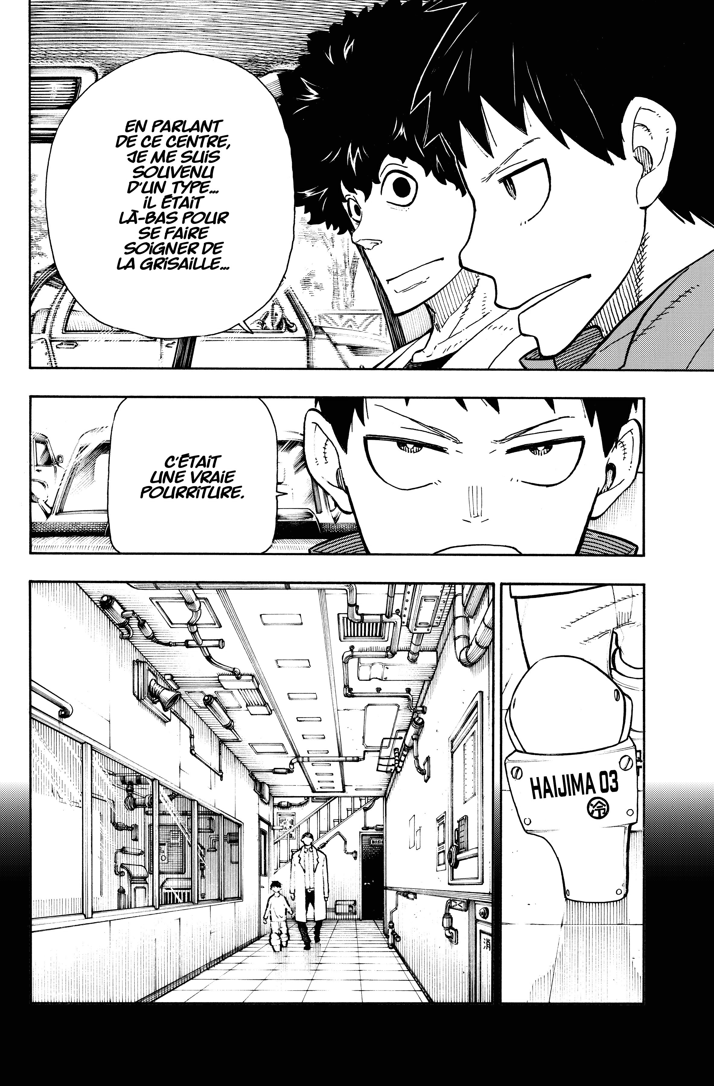 Read Fire Force FR Manga Online