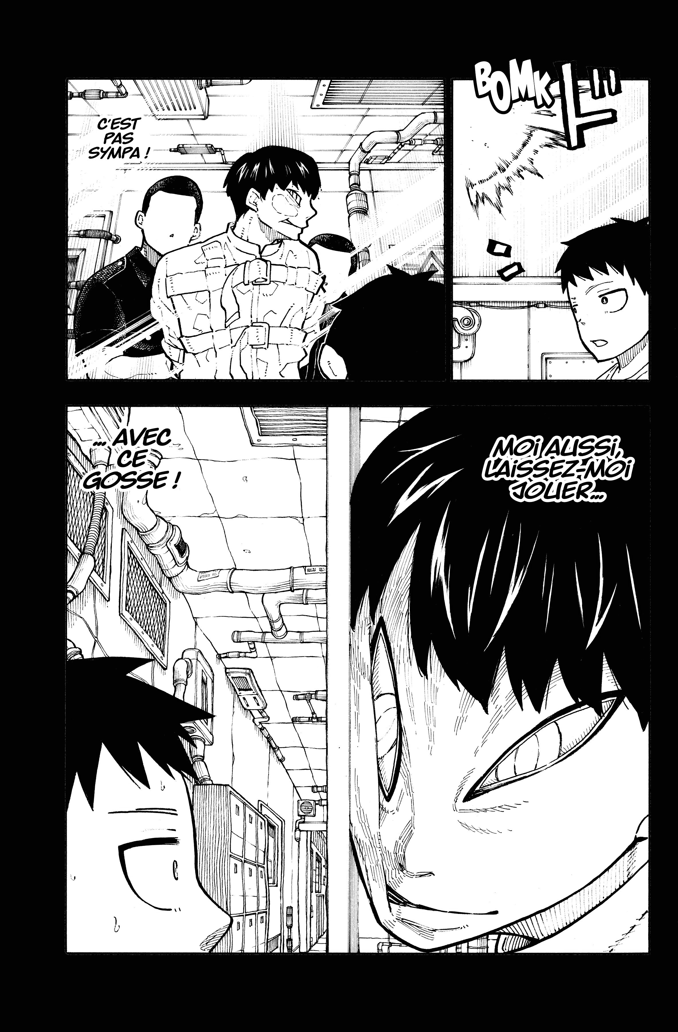 Read Fire Force FR Manga Online