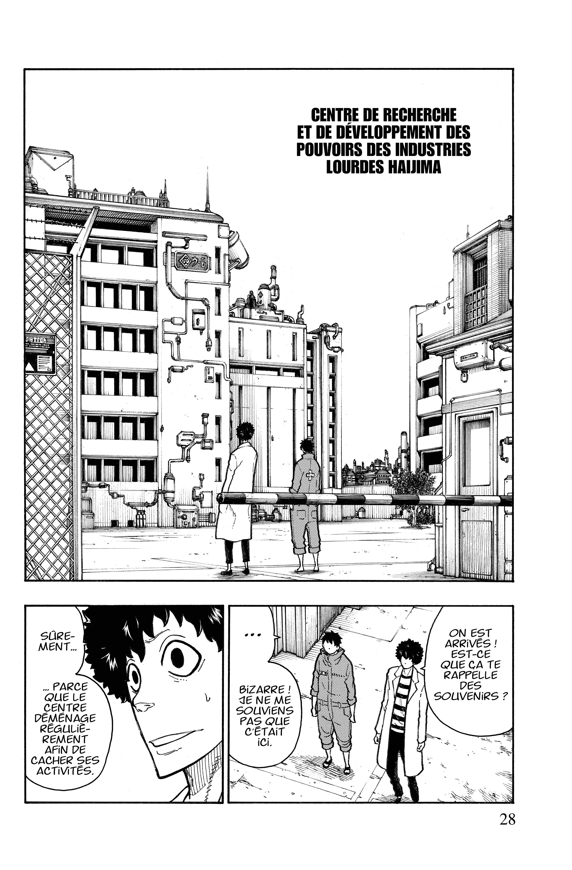 Read Fire Force FR Manga Online
