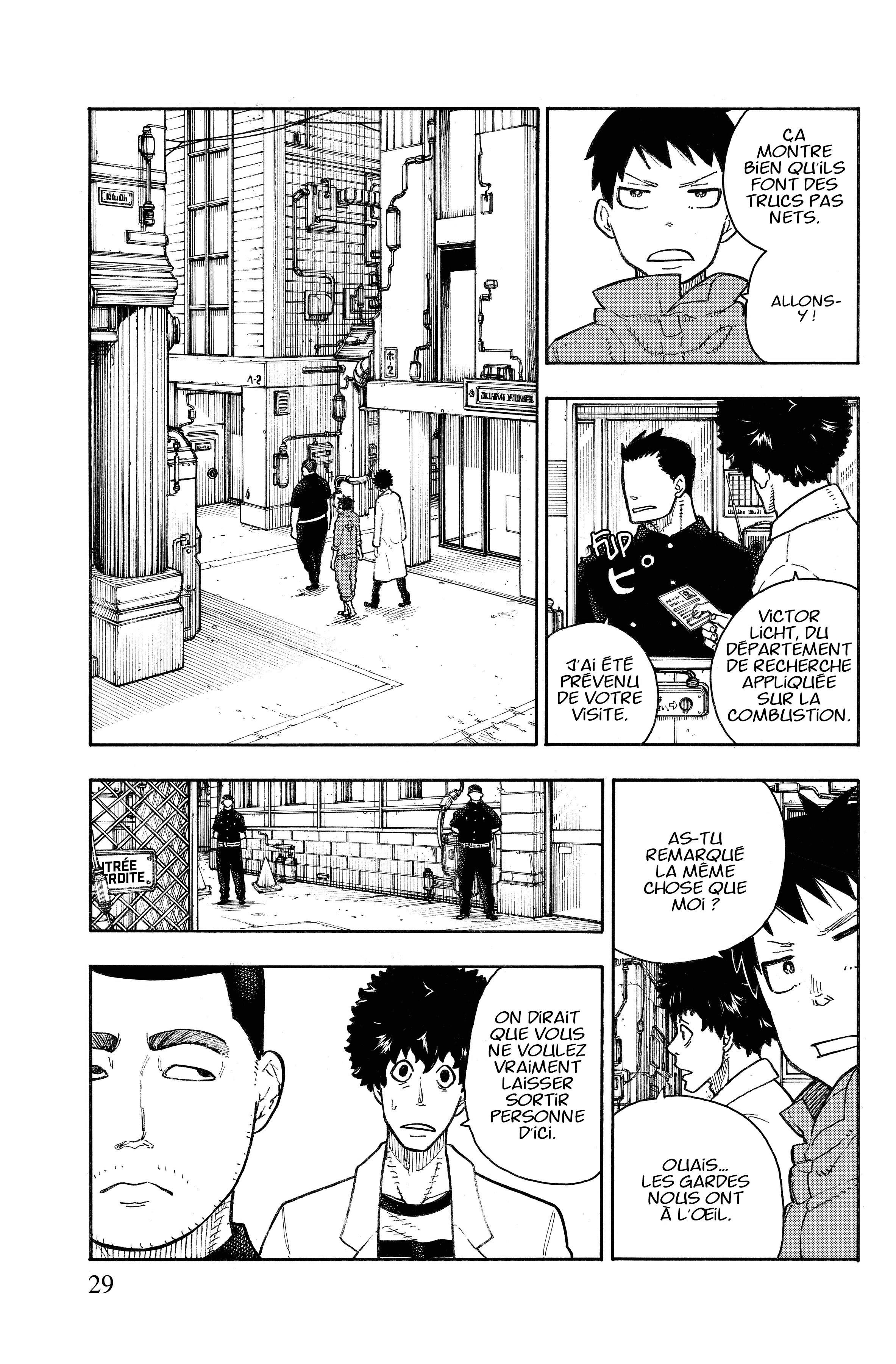 Read Fire Force FR Manga Online