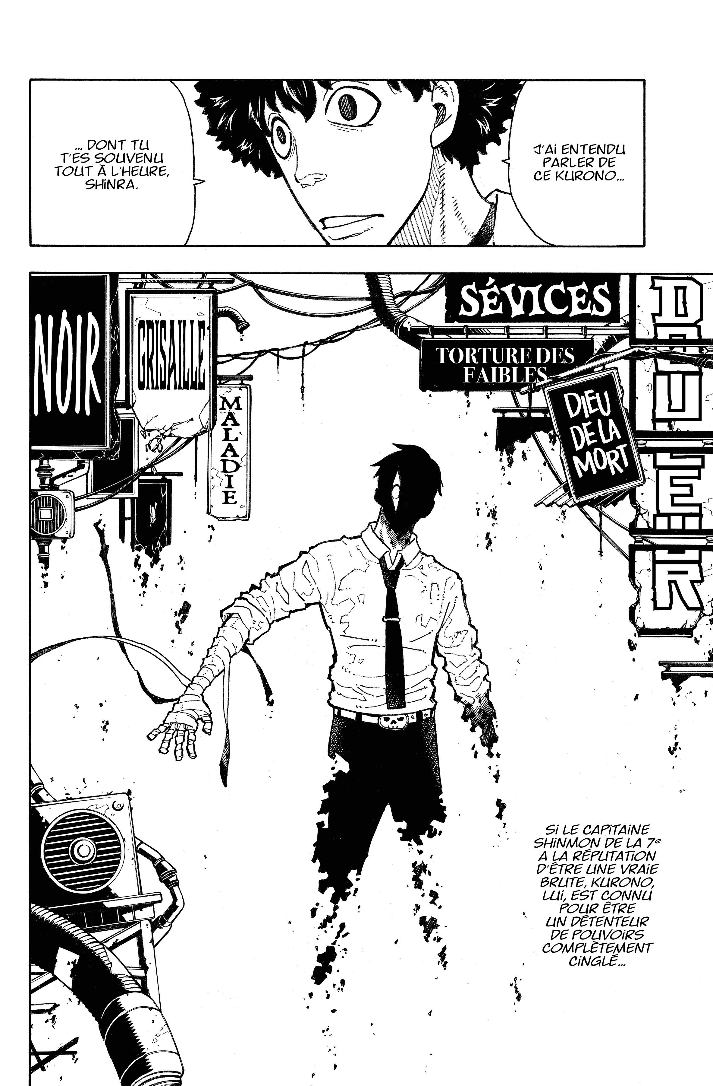 Read Fire Force FR Manga Online