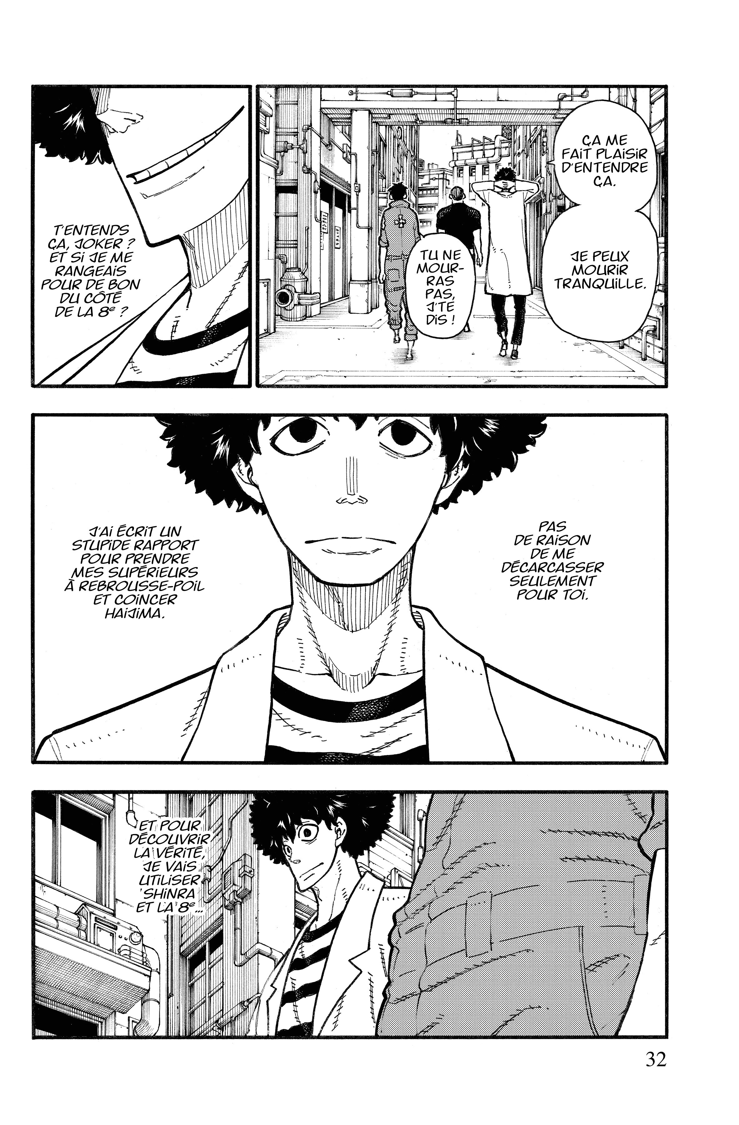 Read Fire Force FR Manga Online