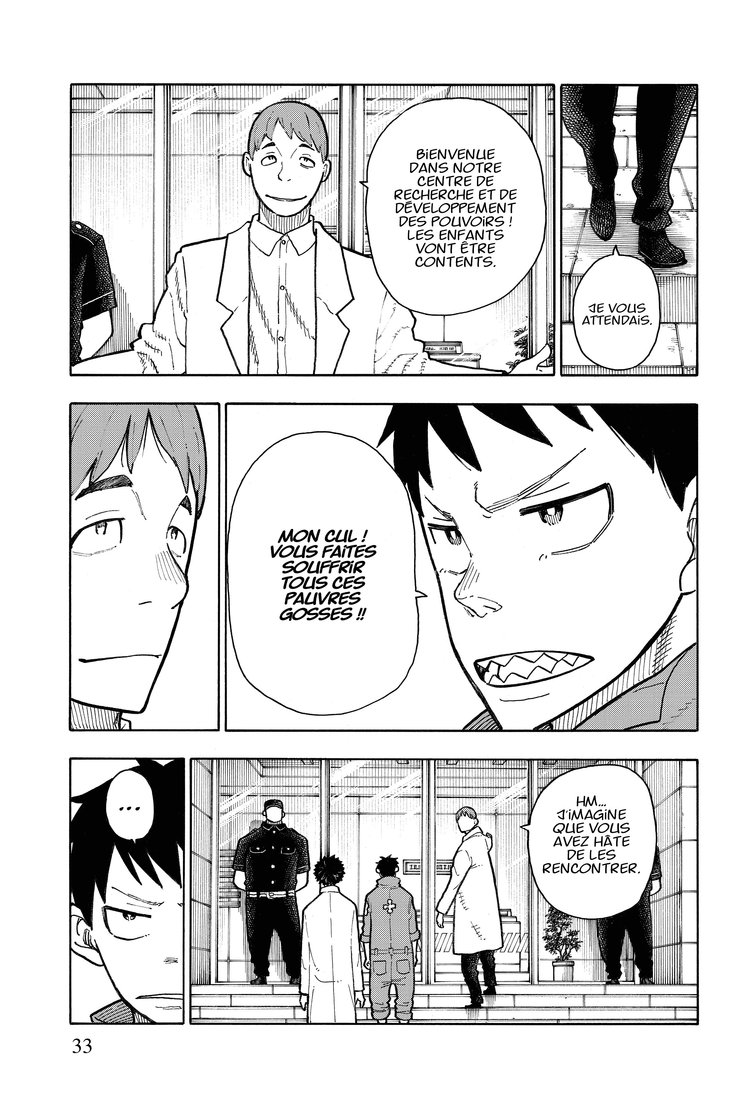 Read Fire Force FR Manga Online