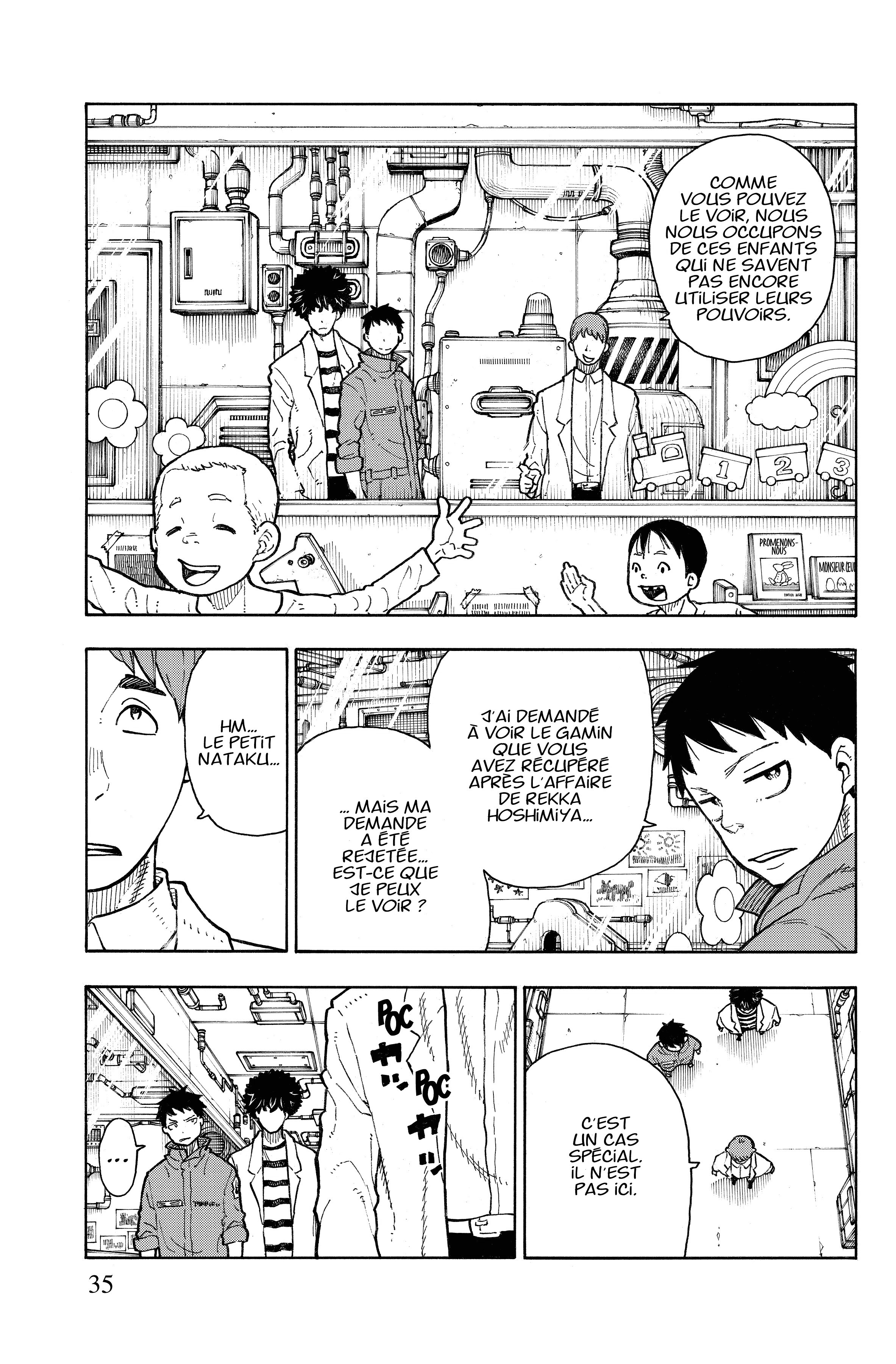 Read Fire Force FR Manga Online