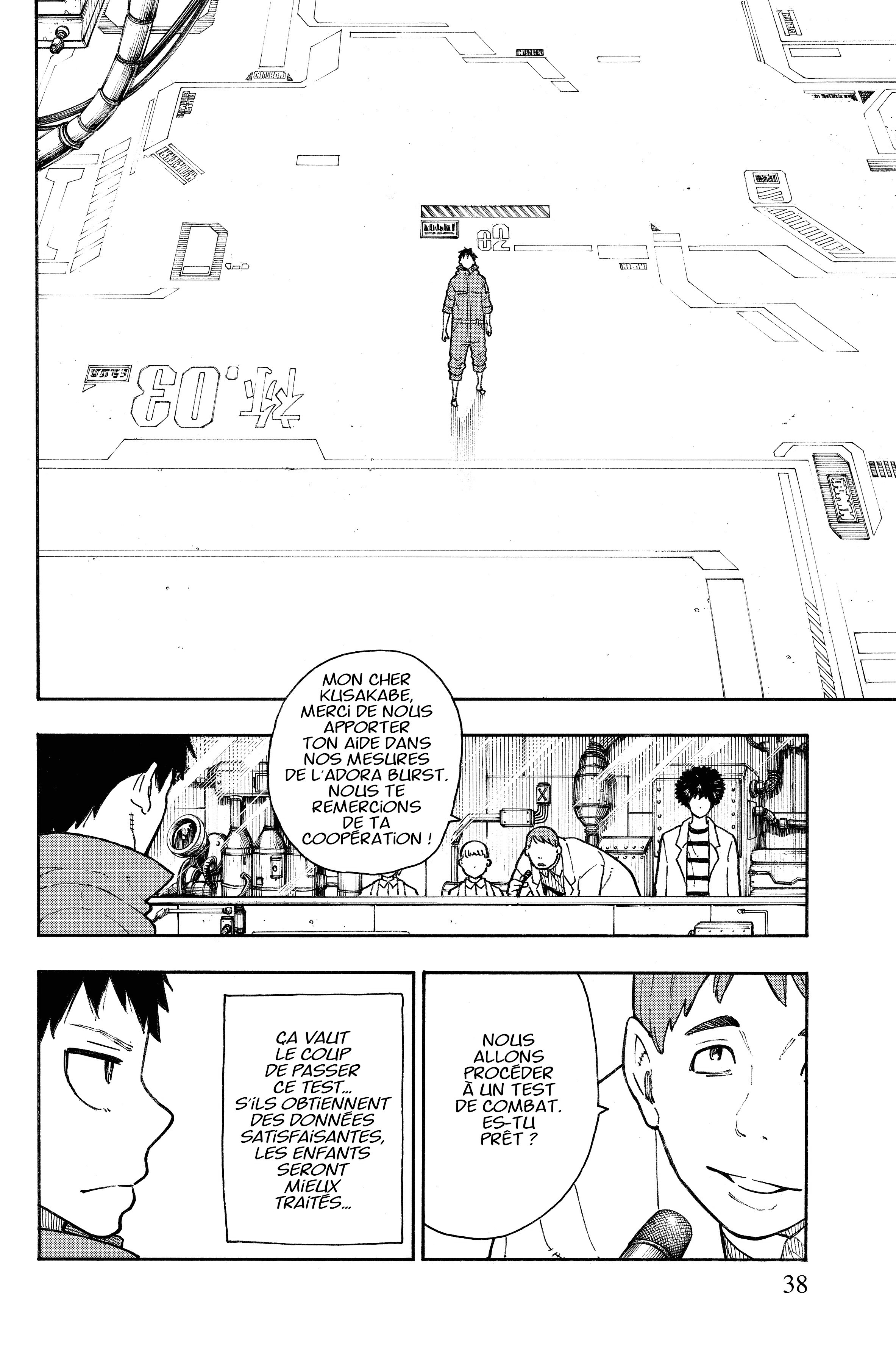 Read Fire Force FR Manga Online