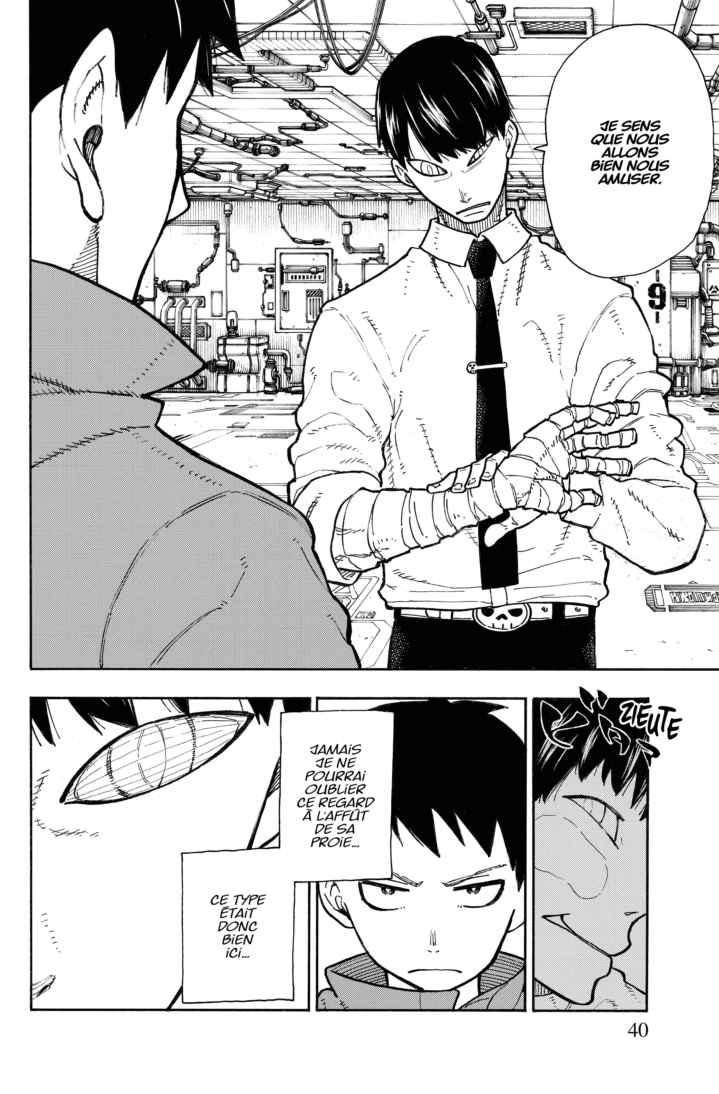 Read Fire Force FR Manga Online