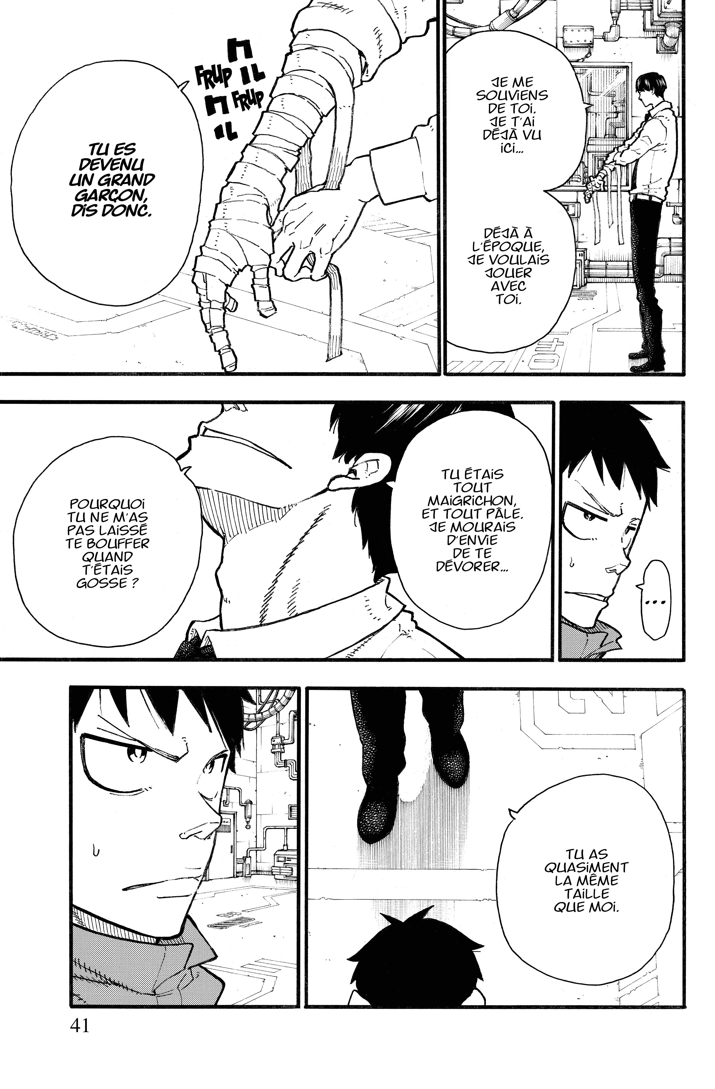 Read Fire Force FR Manga Online