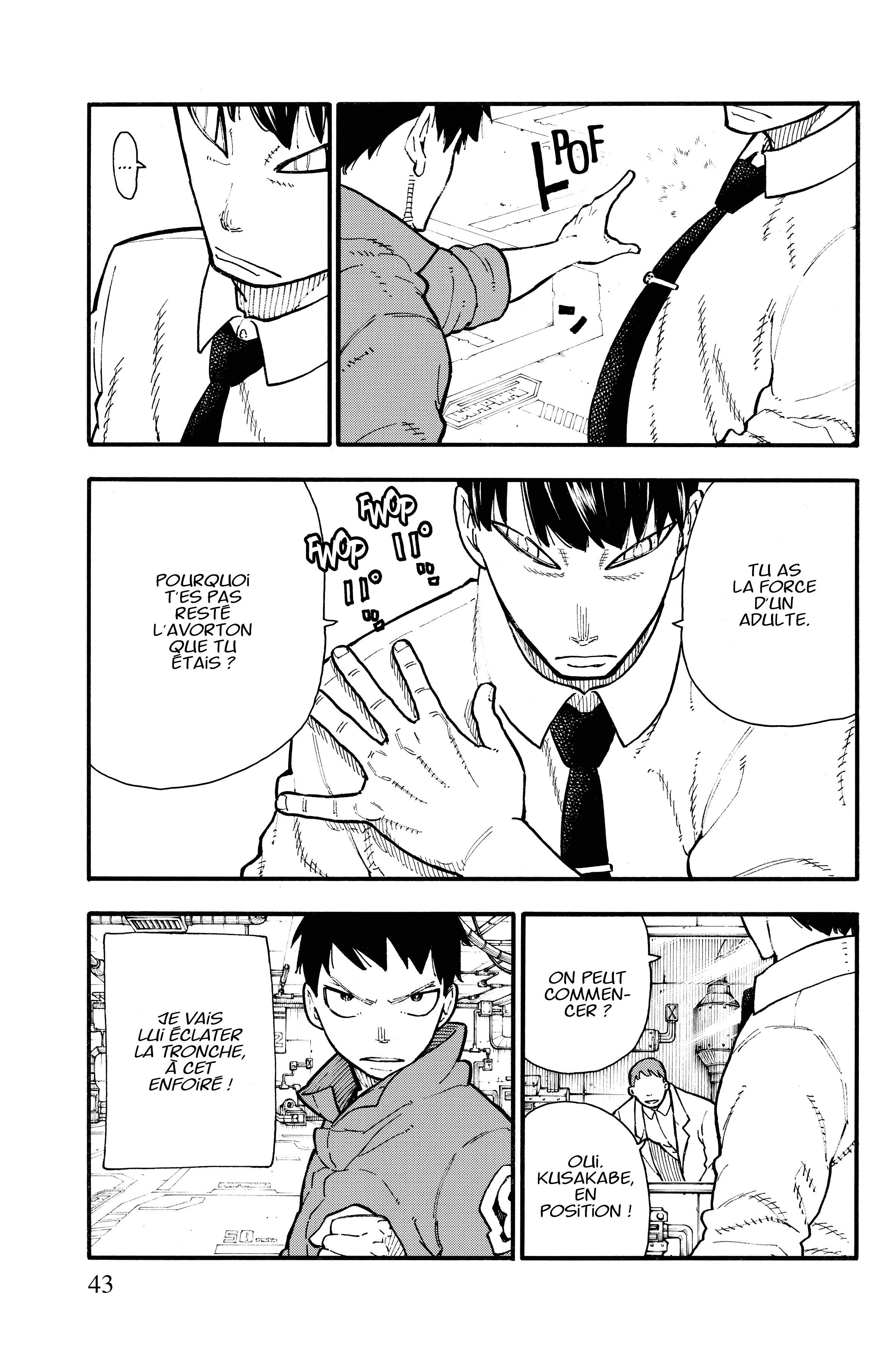 Read Fire Force FR Manga Online