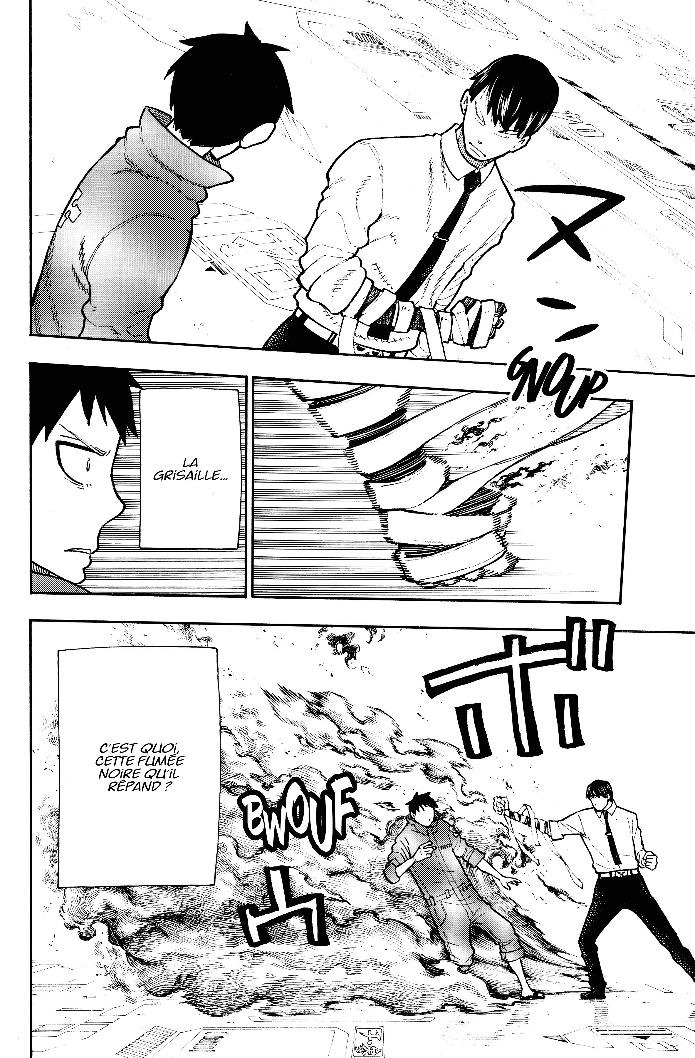 Read Fire Force FR Manga Online