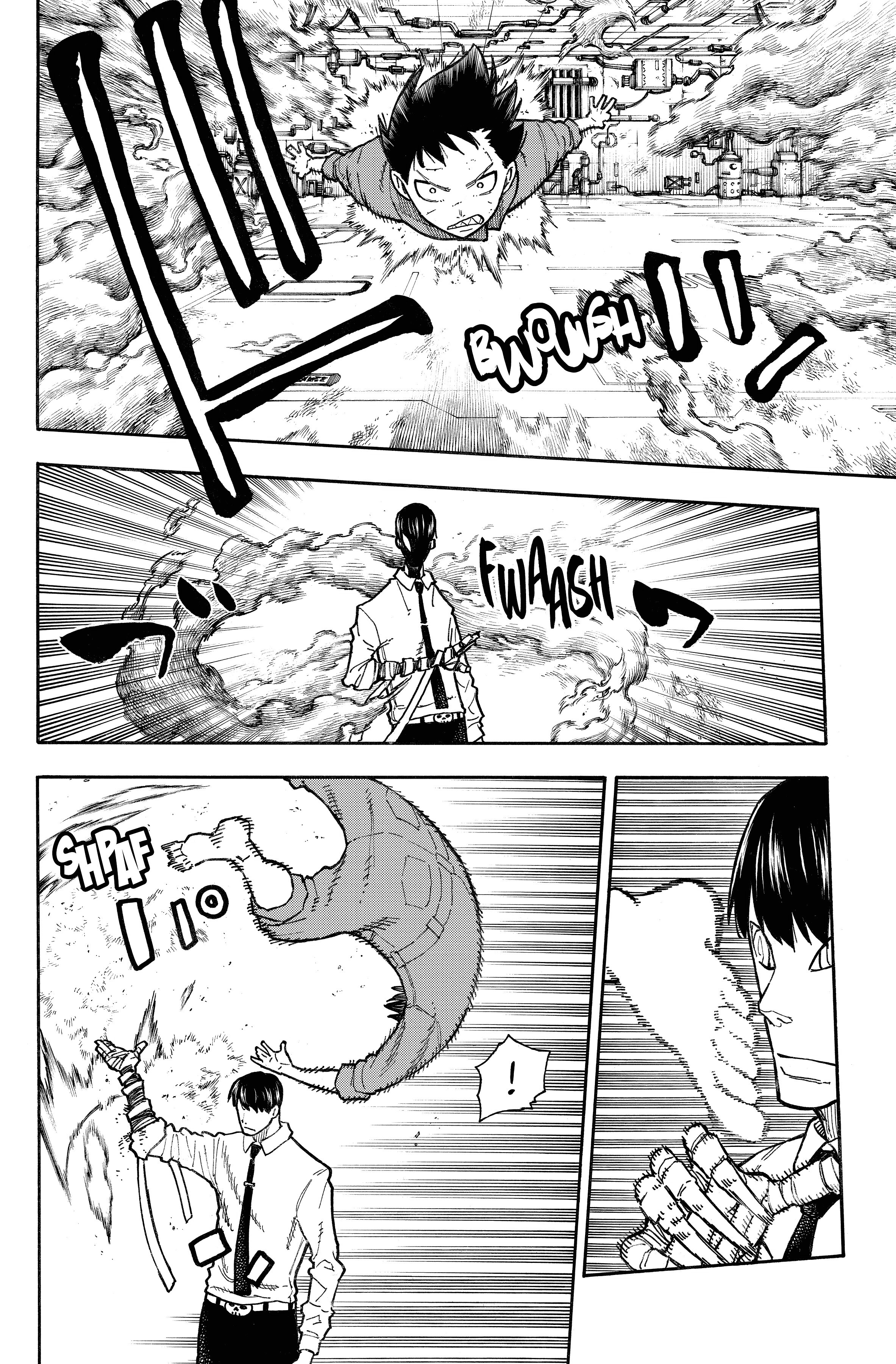 Read Fire Force FR Manga Online