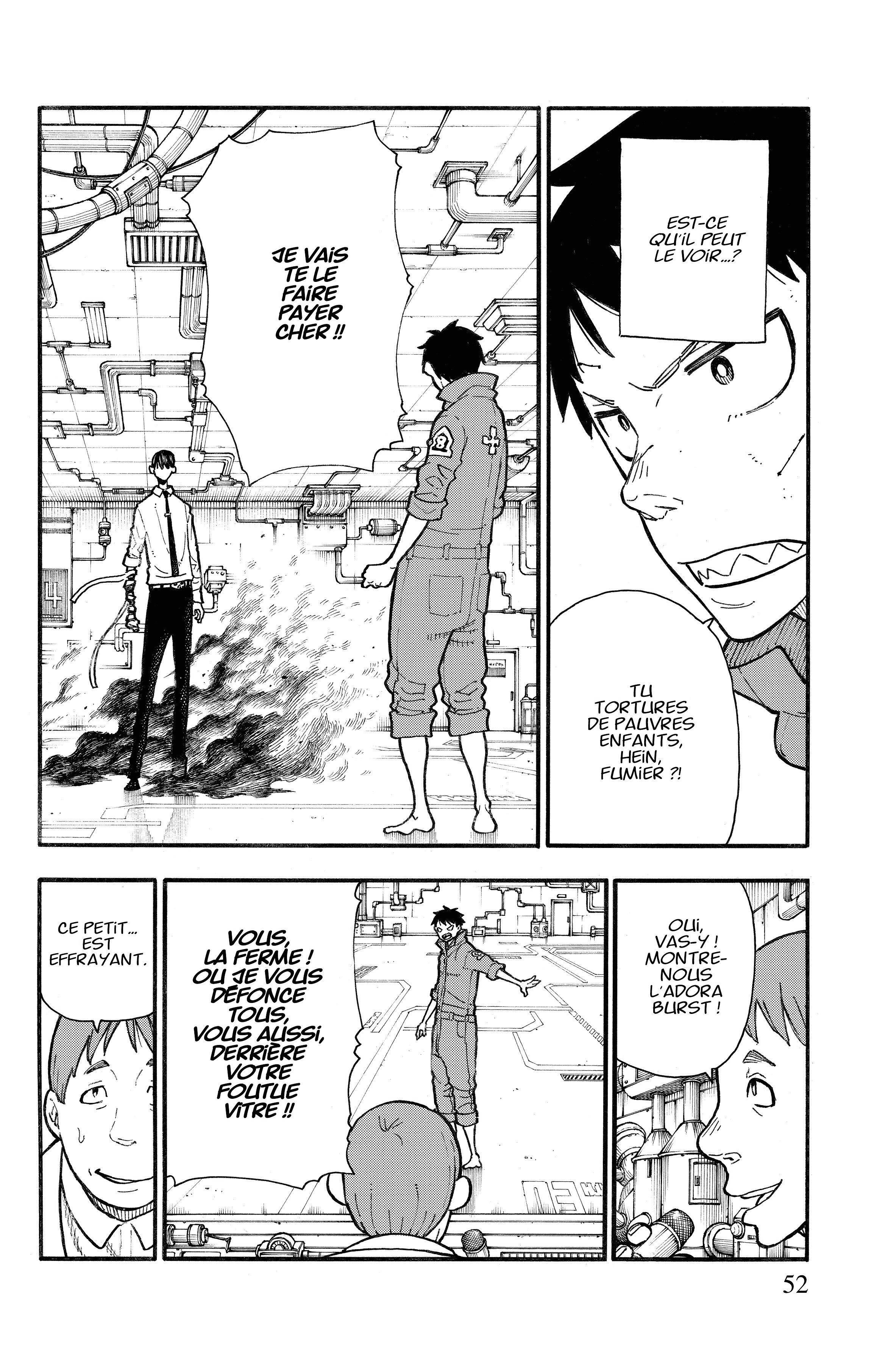 Read Fire Force FR Manga Online