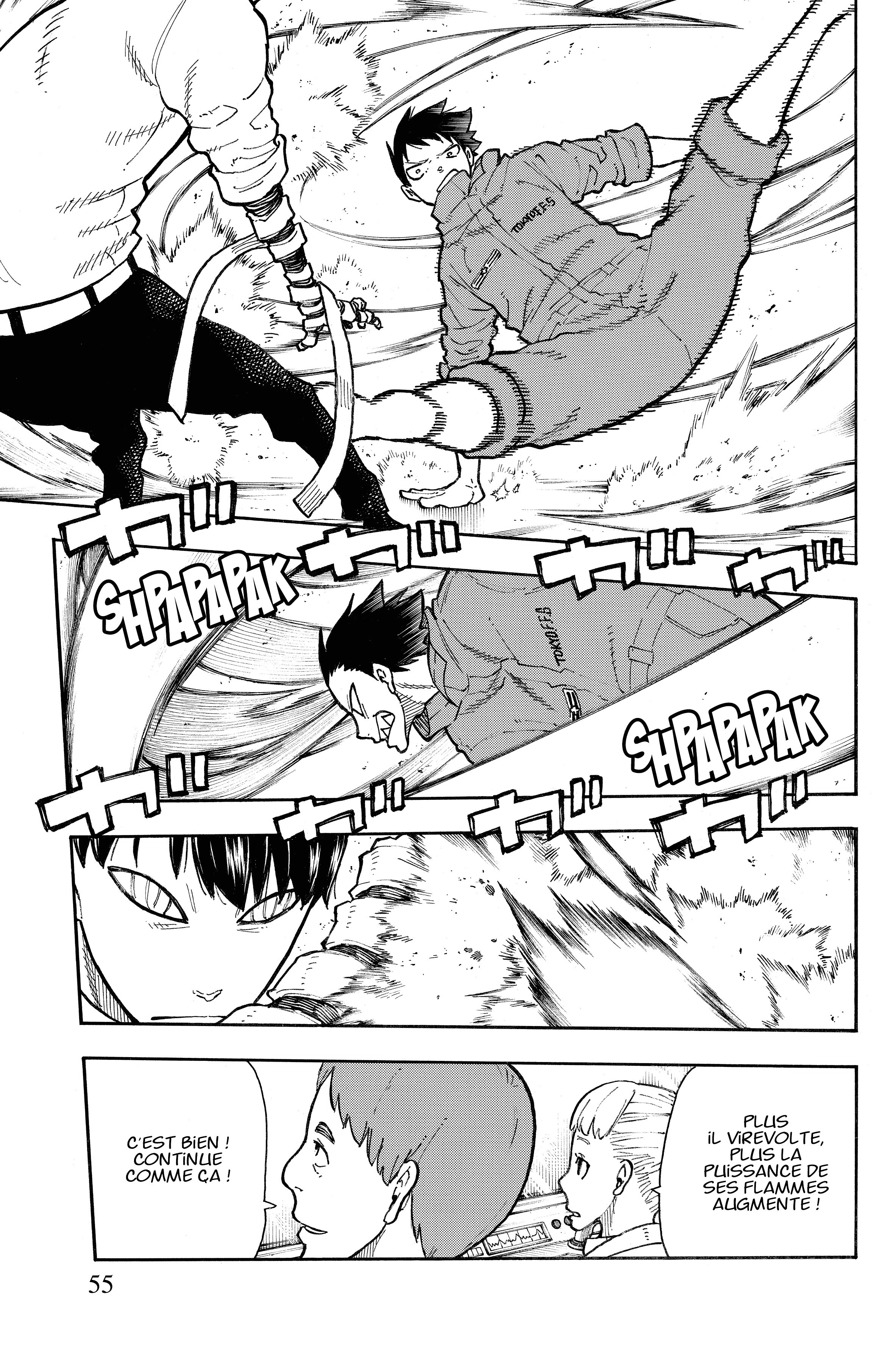 Read Fire Force FR Manga Online