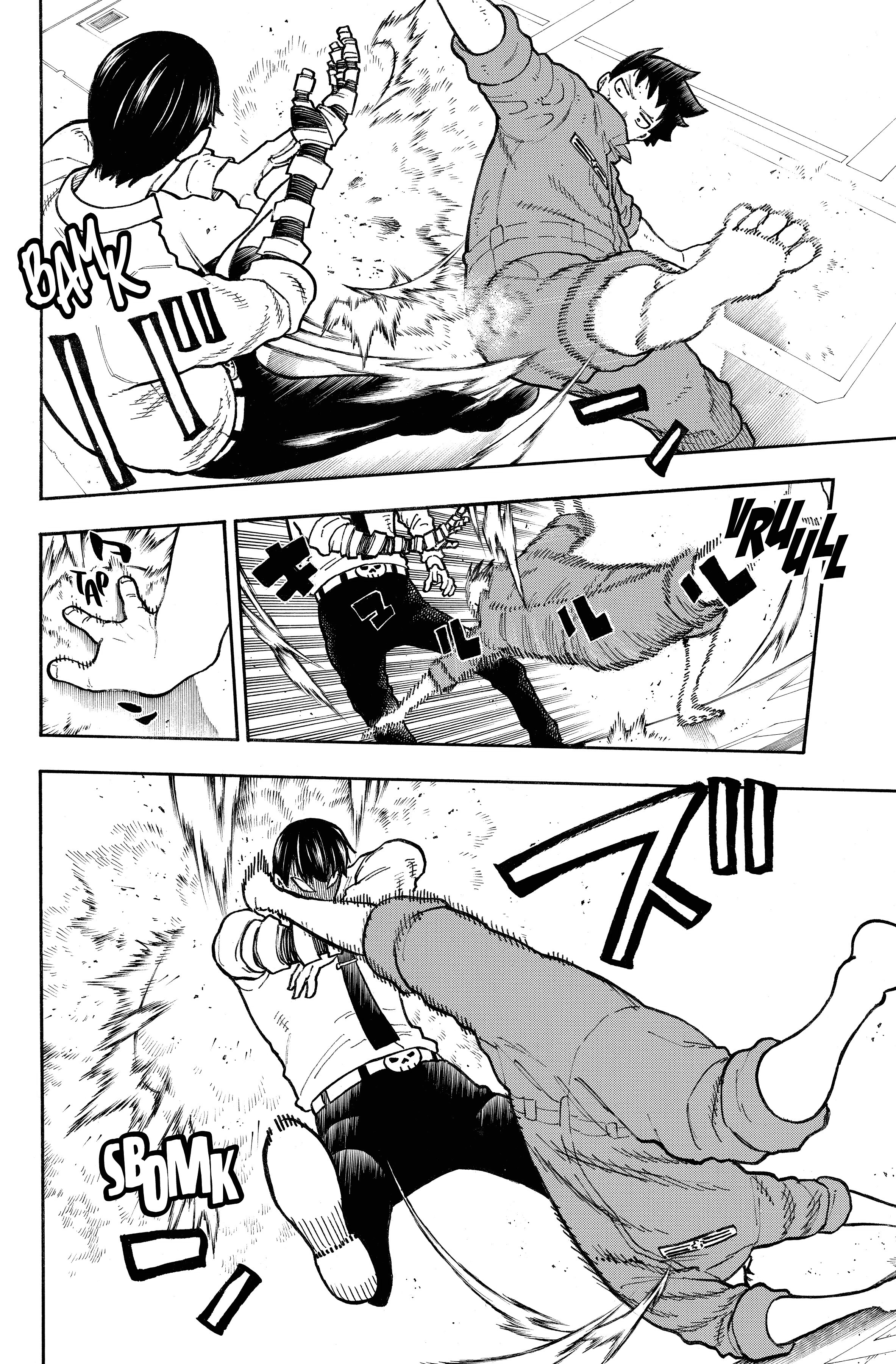Read Fire Force FR Manga Online