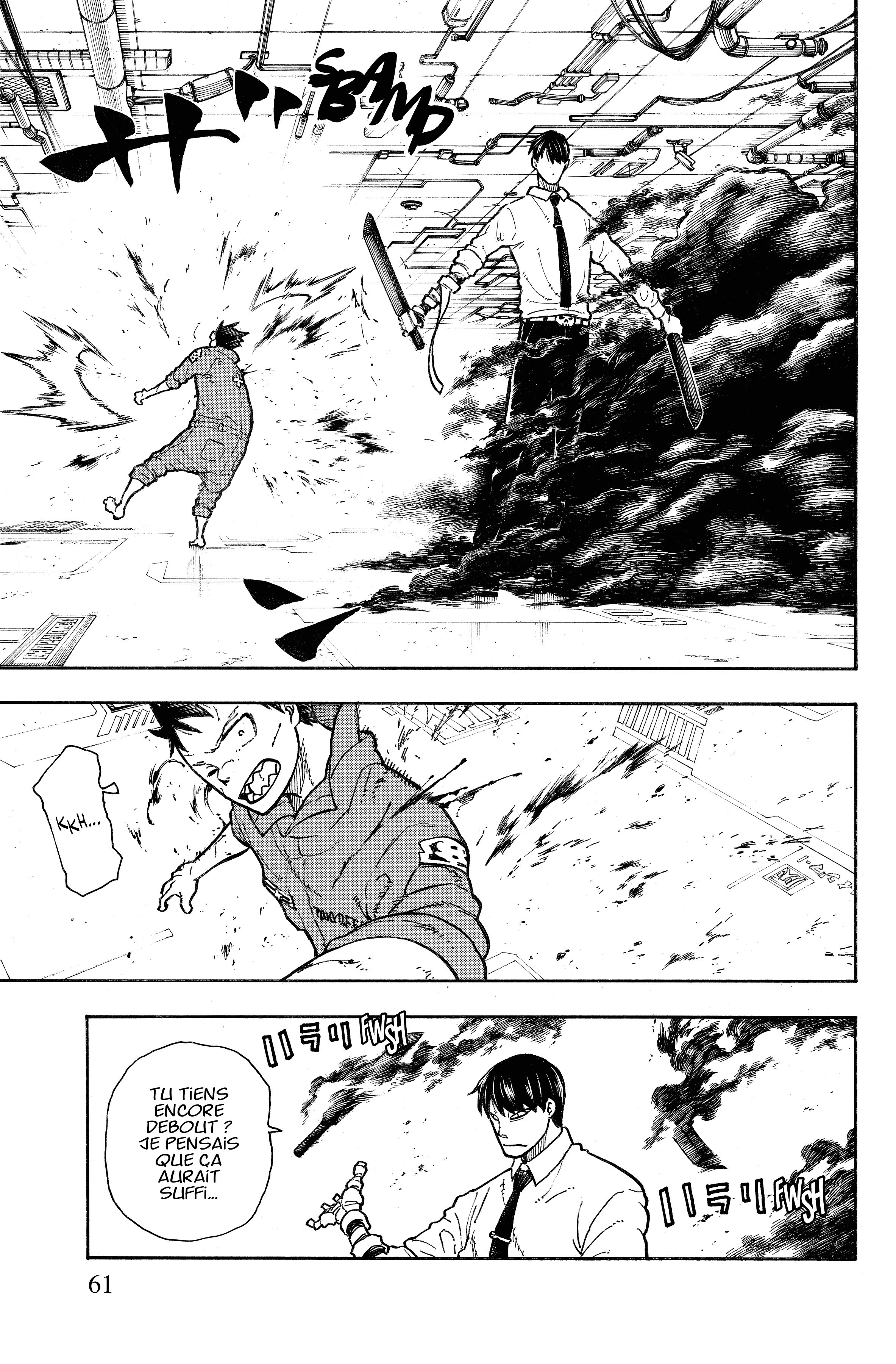 Read Fire Force FR Manga Online