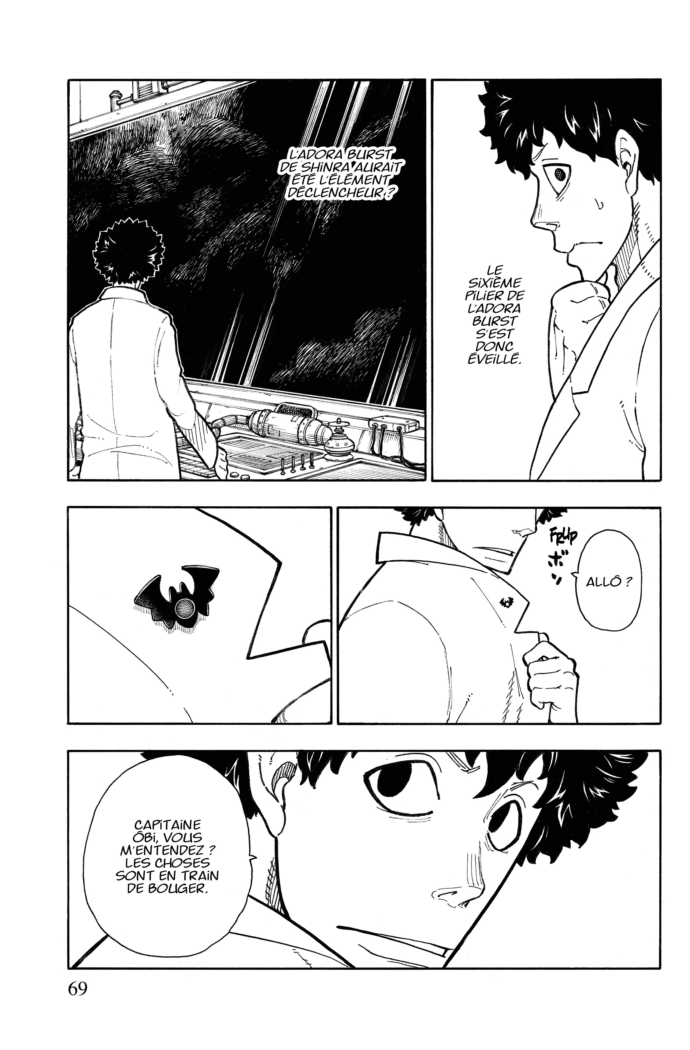 Read Fire Force FR Manga Online