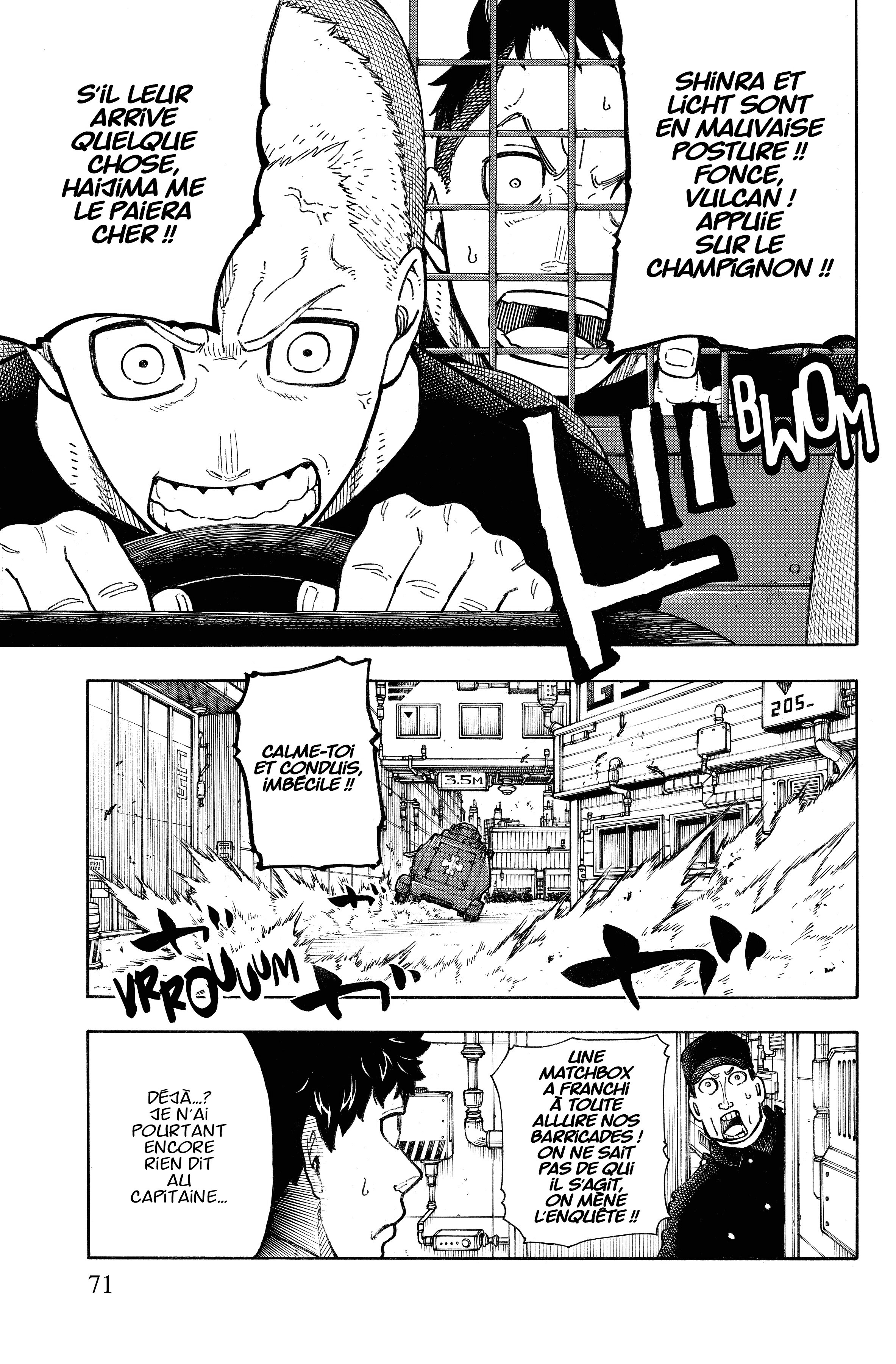 Read Fire Force FR Manga Online