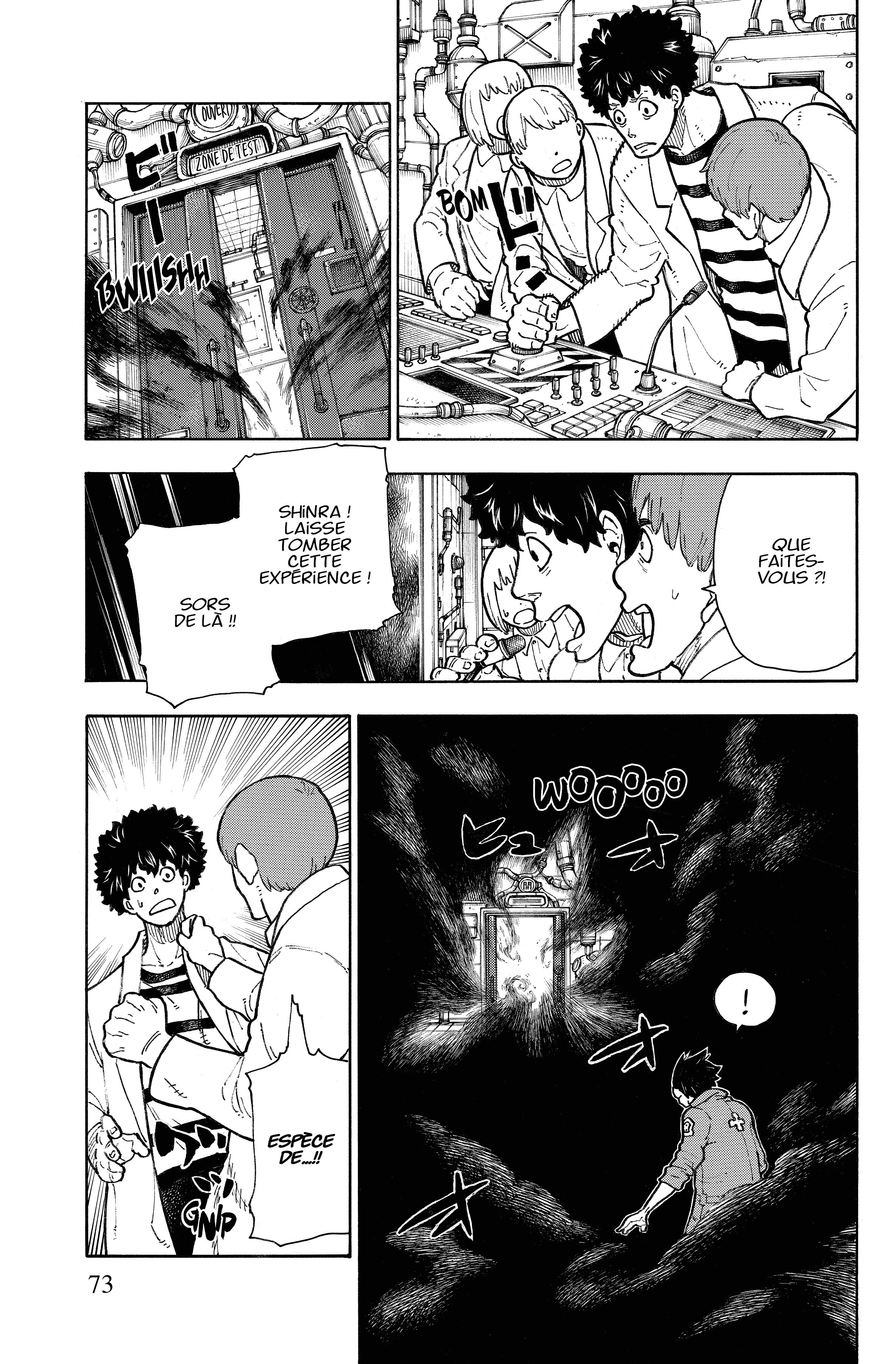 Read Fire Force FR Manga Online