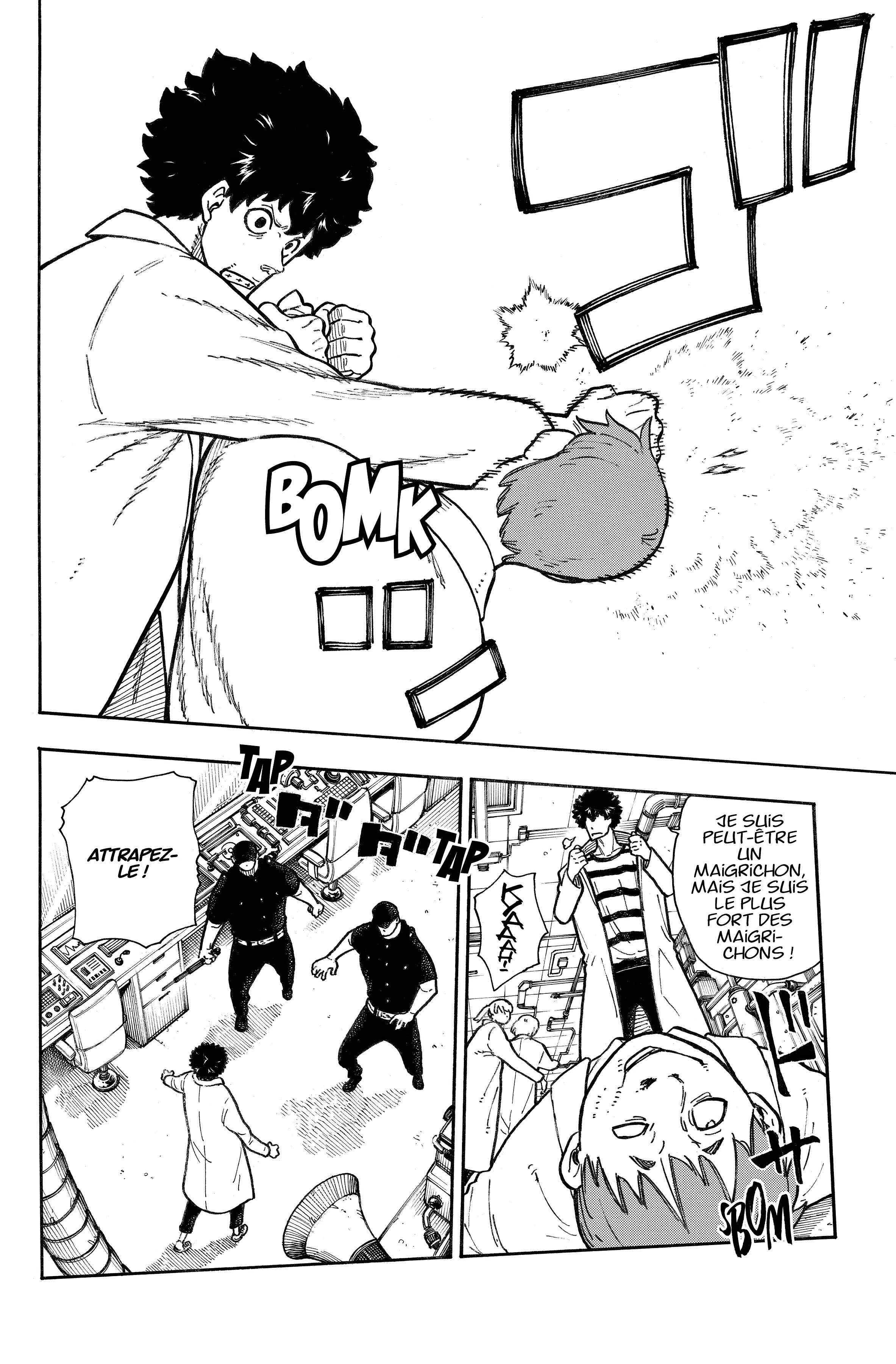 Read Fire Force FR Manga Online