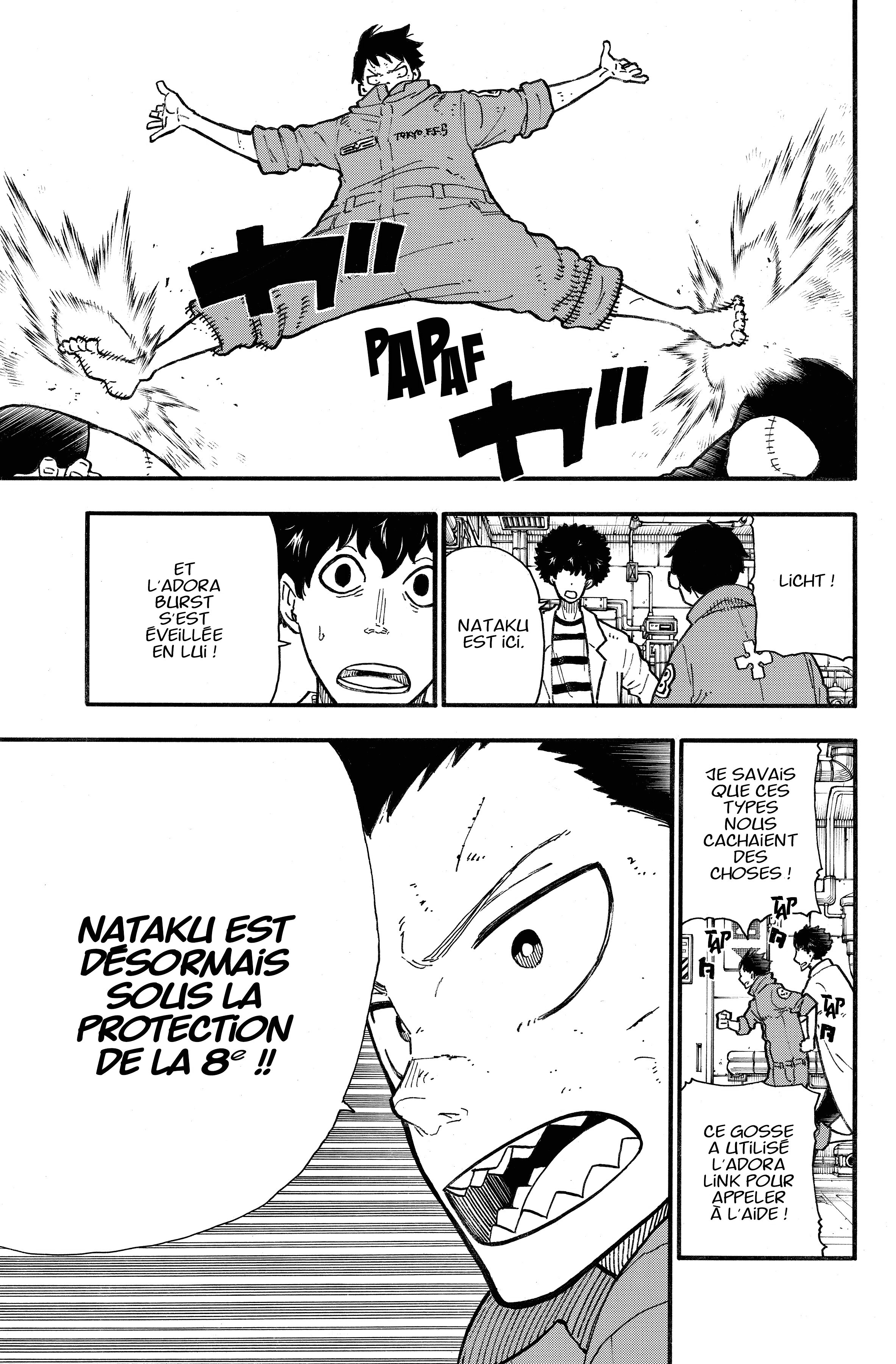 Read Fire Force FR Manga Online