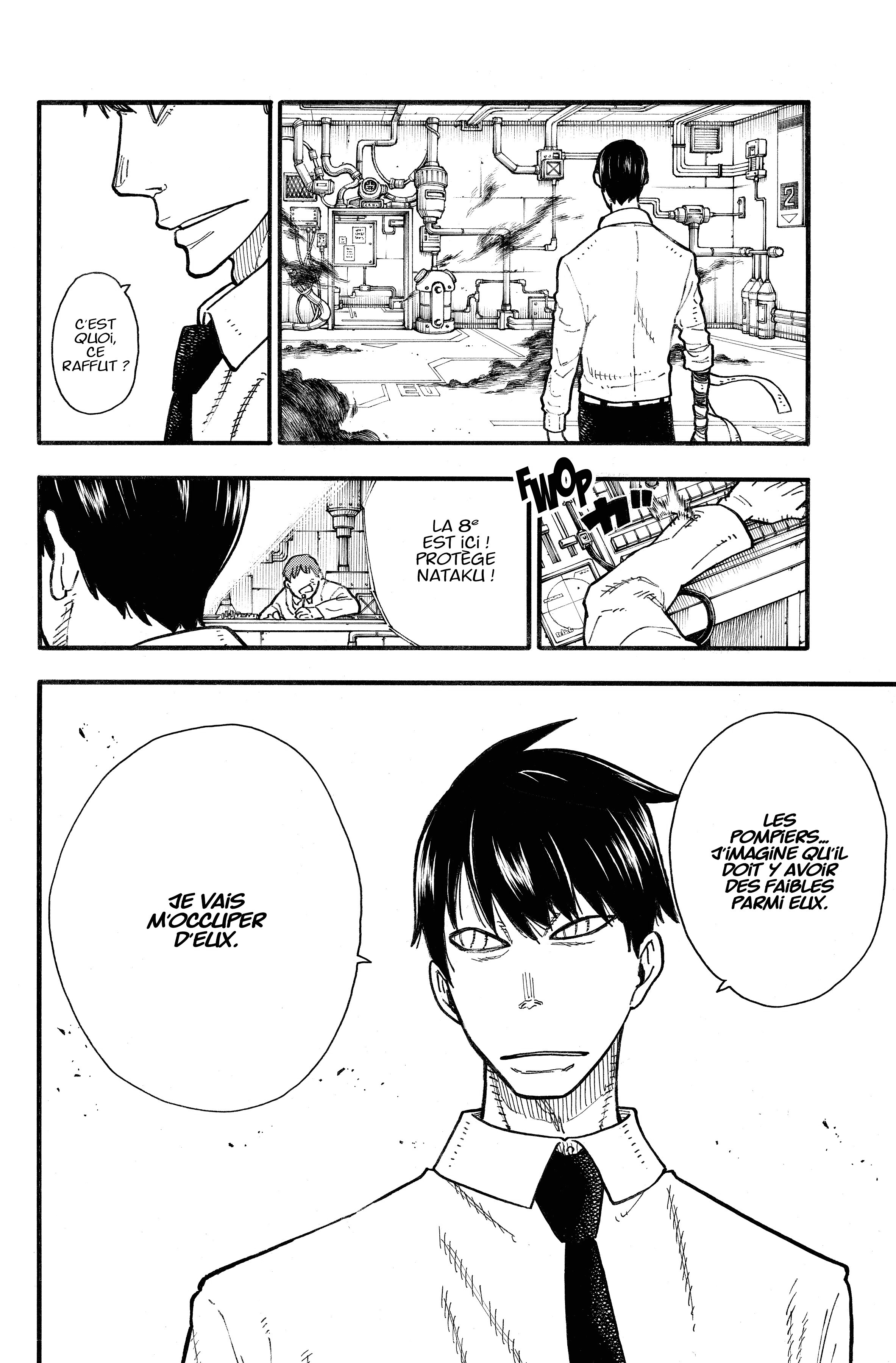 Read Fire Force FR Manga Online