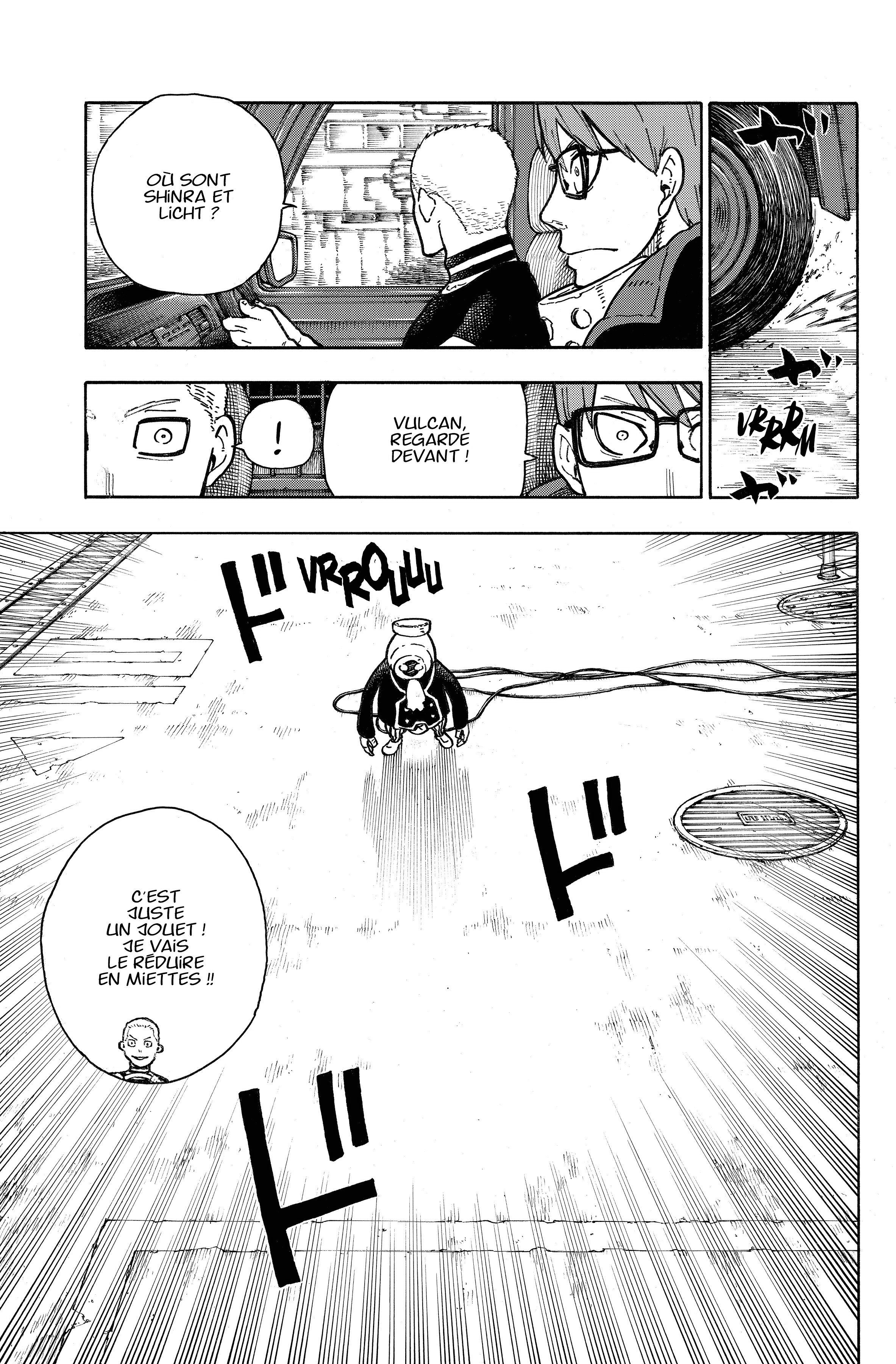 Read Fire Force FR Manga Online