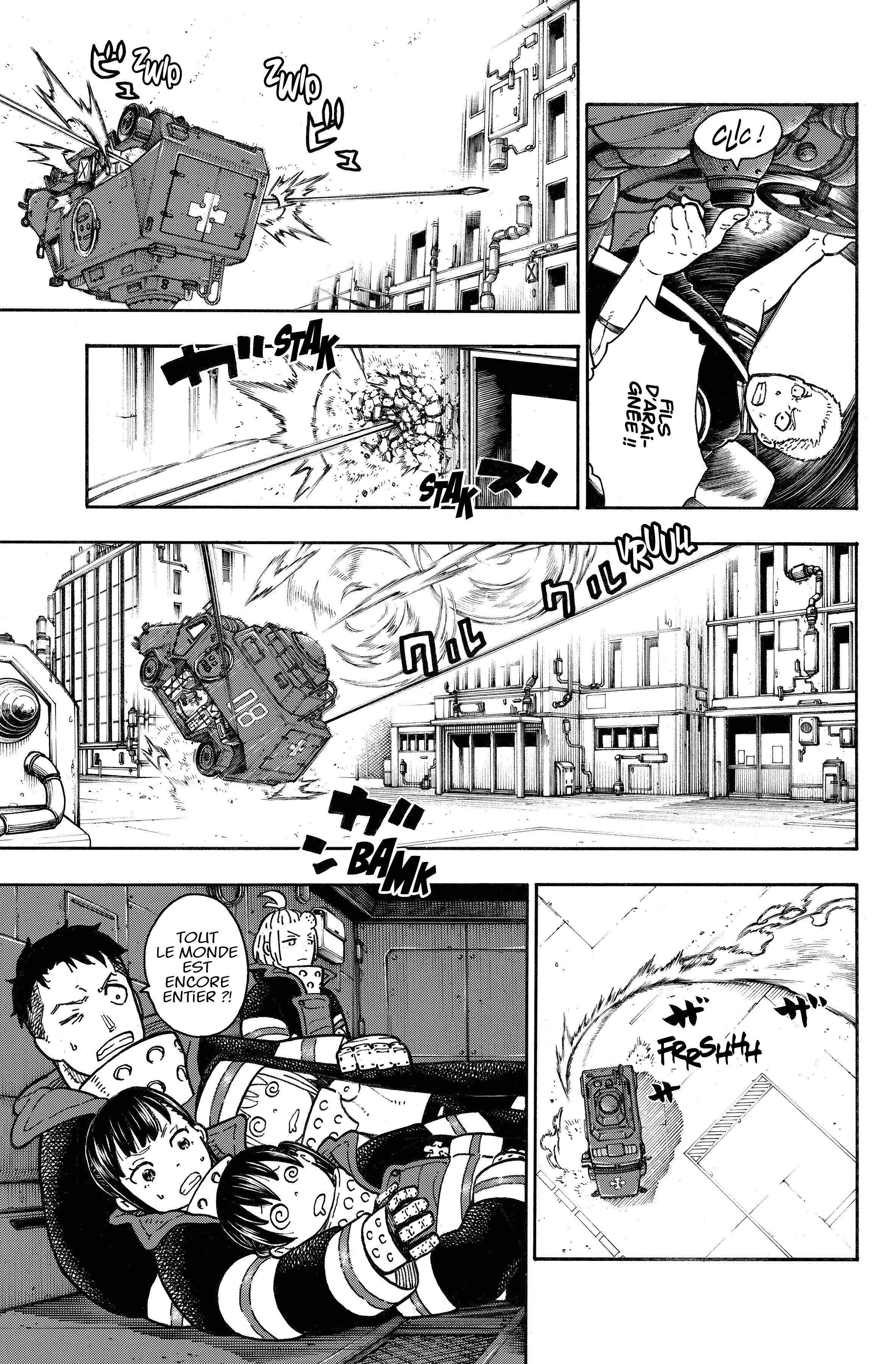 Read Fire Force FR Manga Online