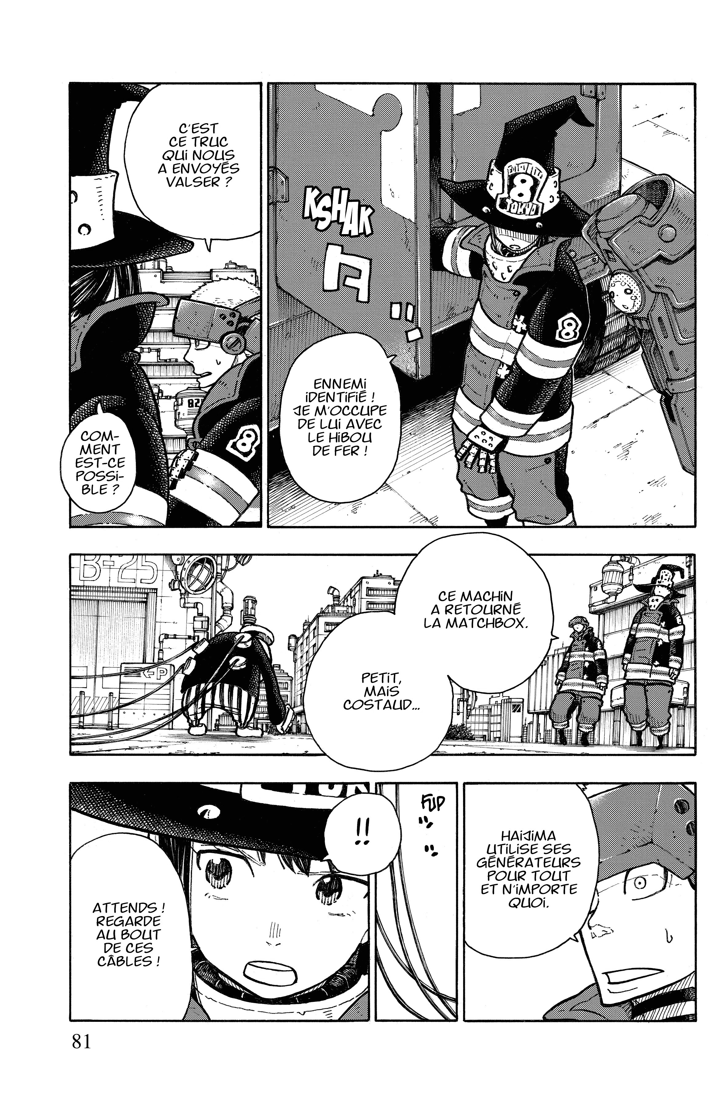 Read Fire Force FR Manga Online