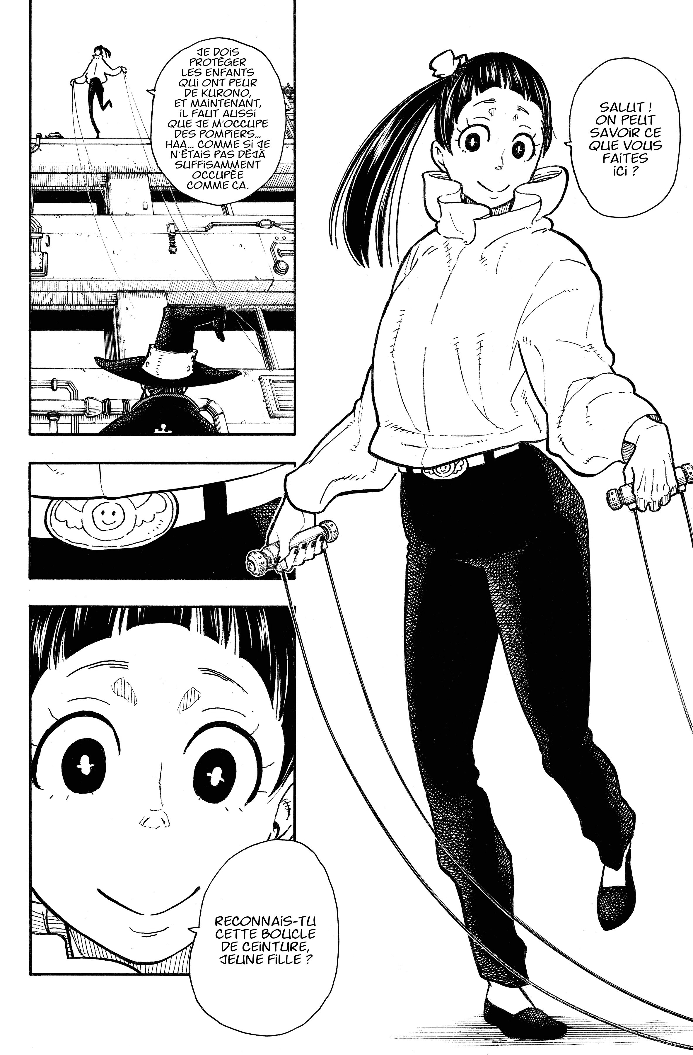 Read Fire Force FR Manga Online