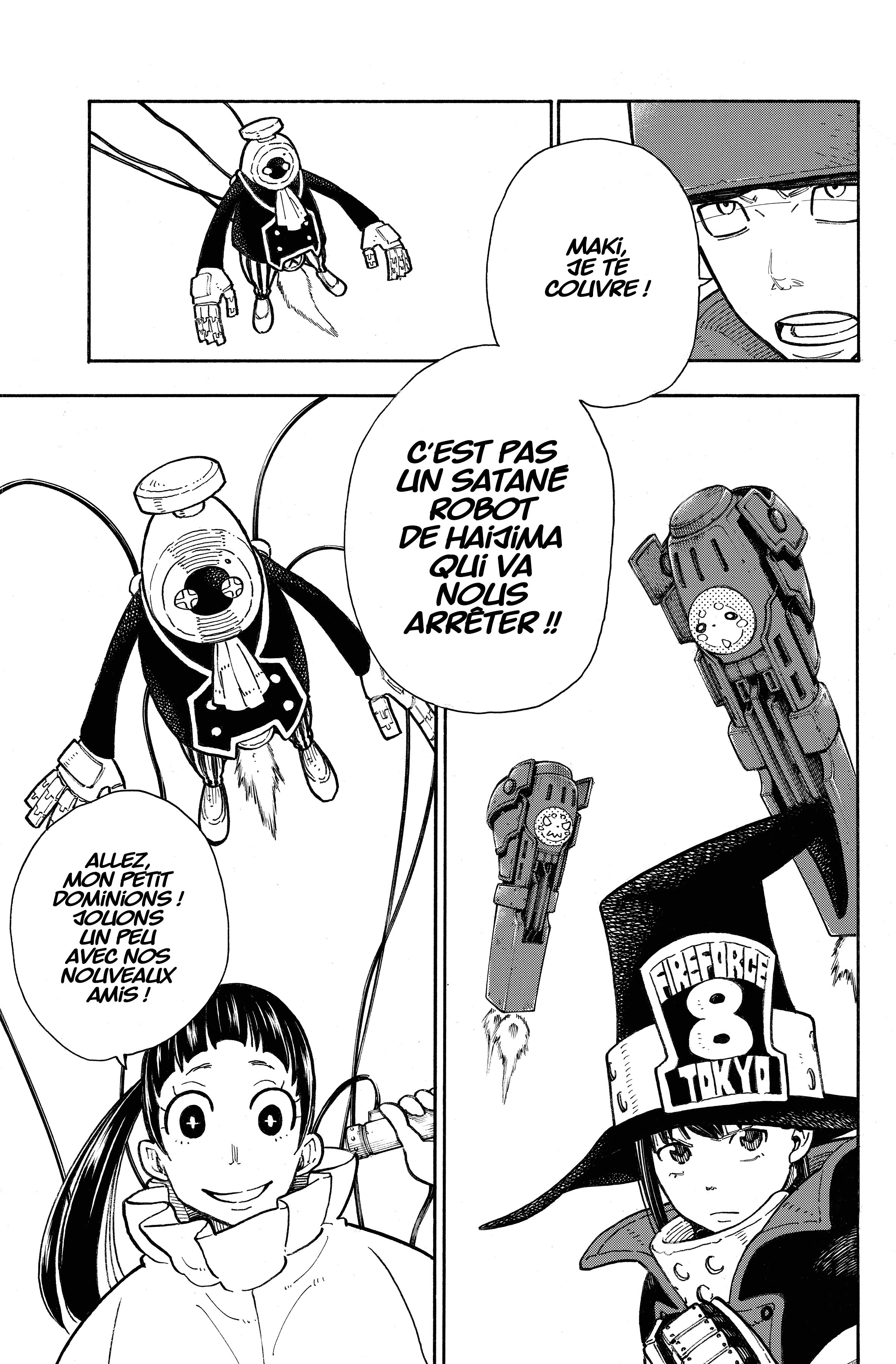 Read Fire Force FR Manga Online