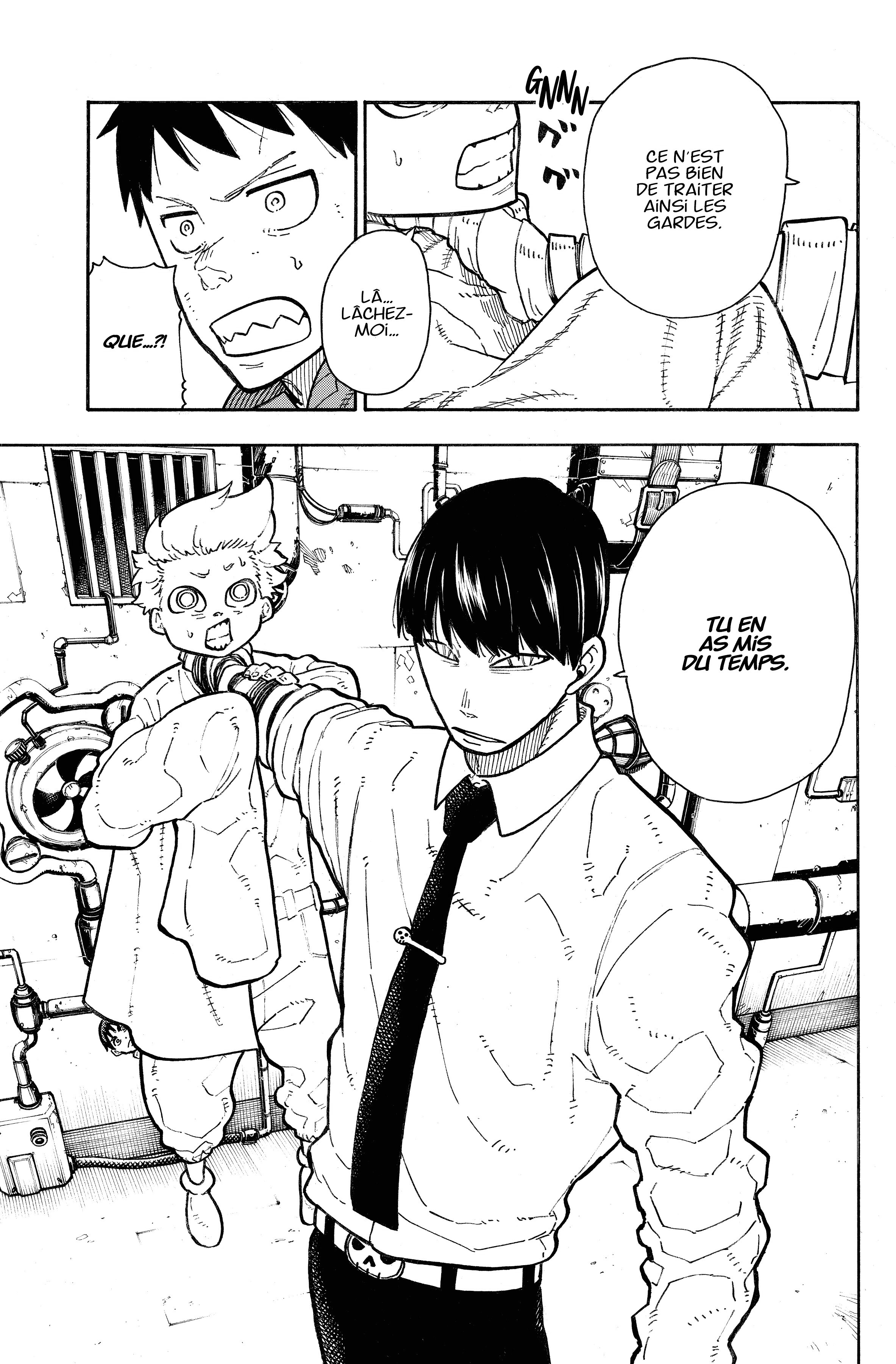 Read Fire Force FR Manga Online