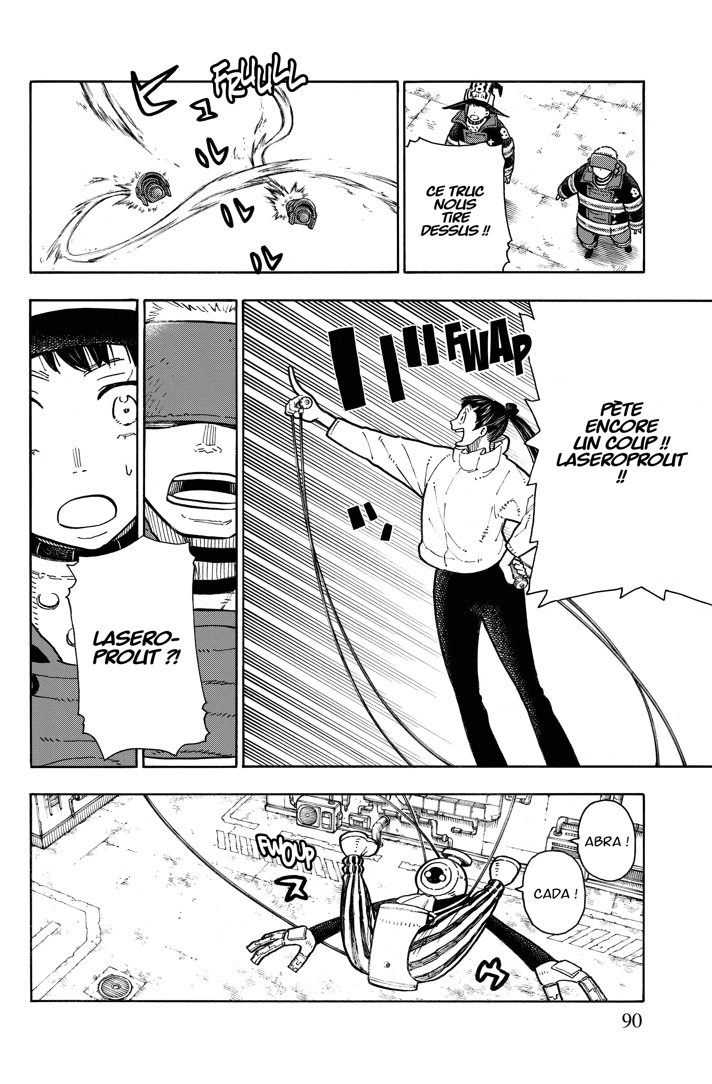 Read Fire Force FR Manga Online