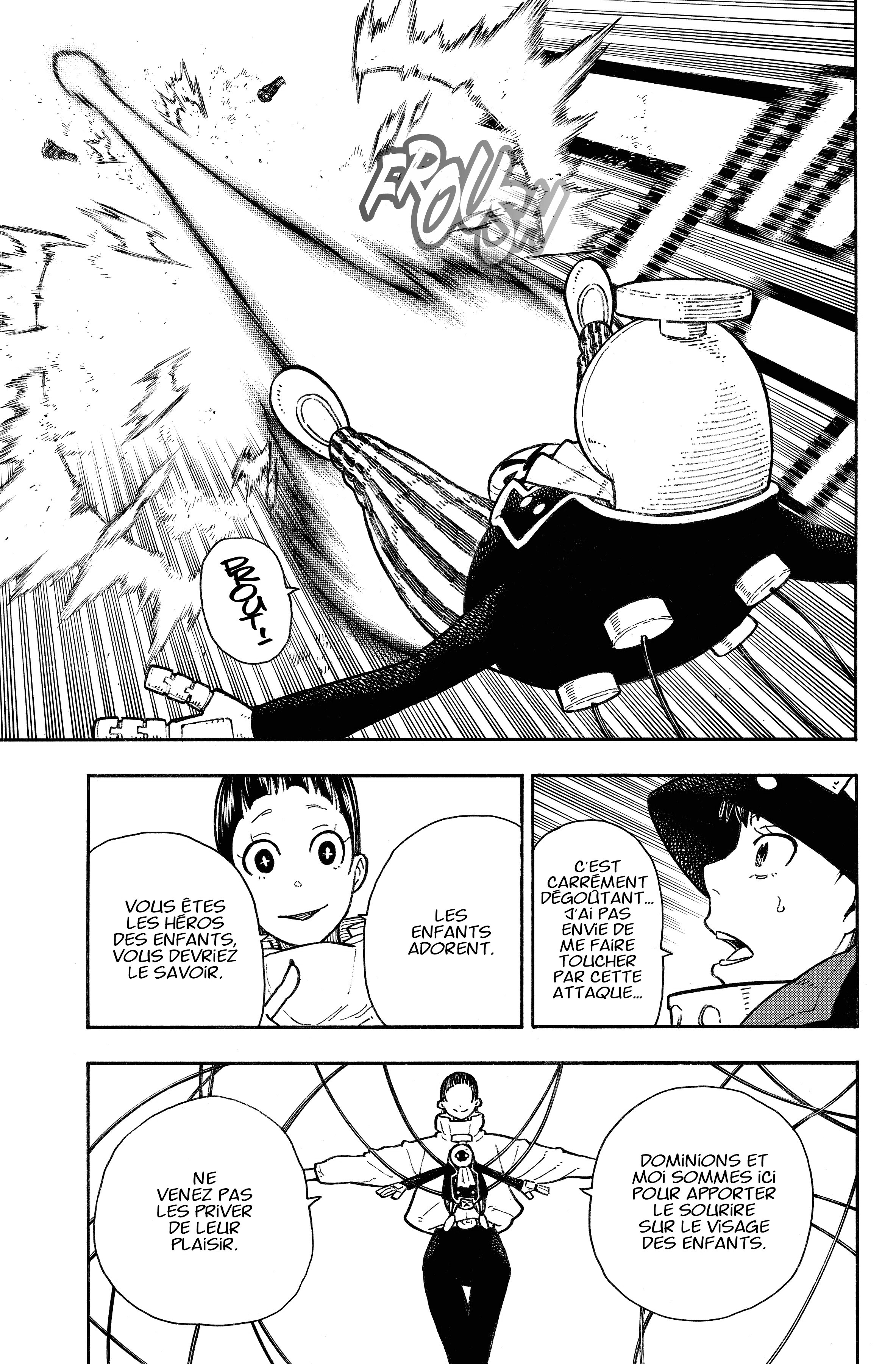 Read Fire Force FR Manga Online