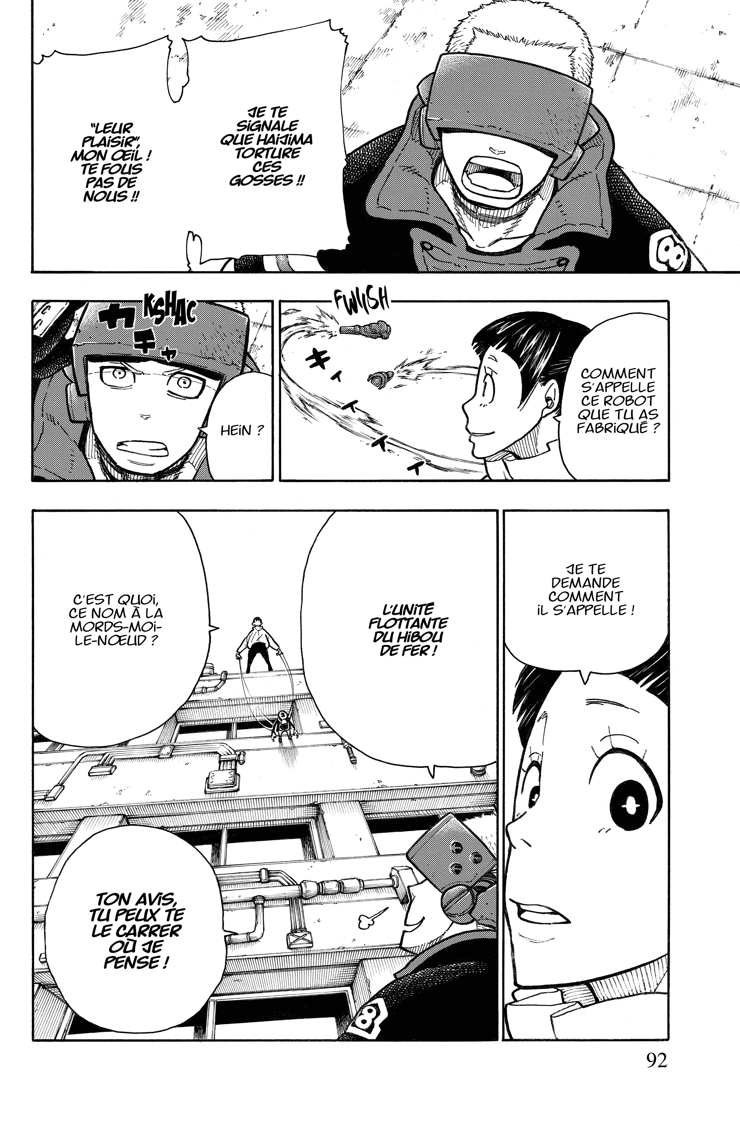 Read Fire Force FR Manga Online