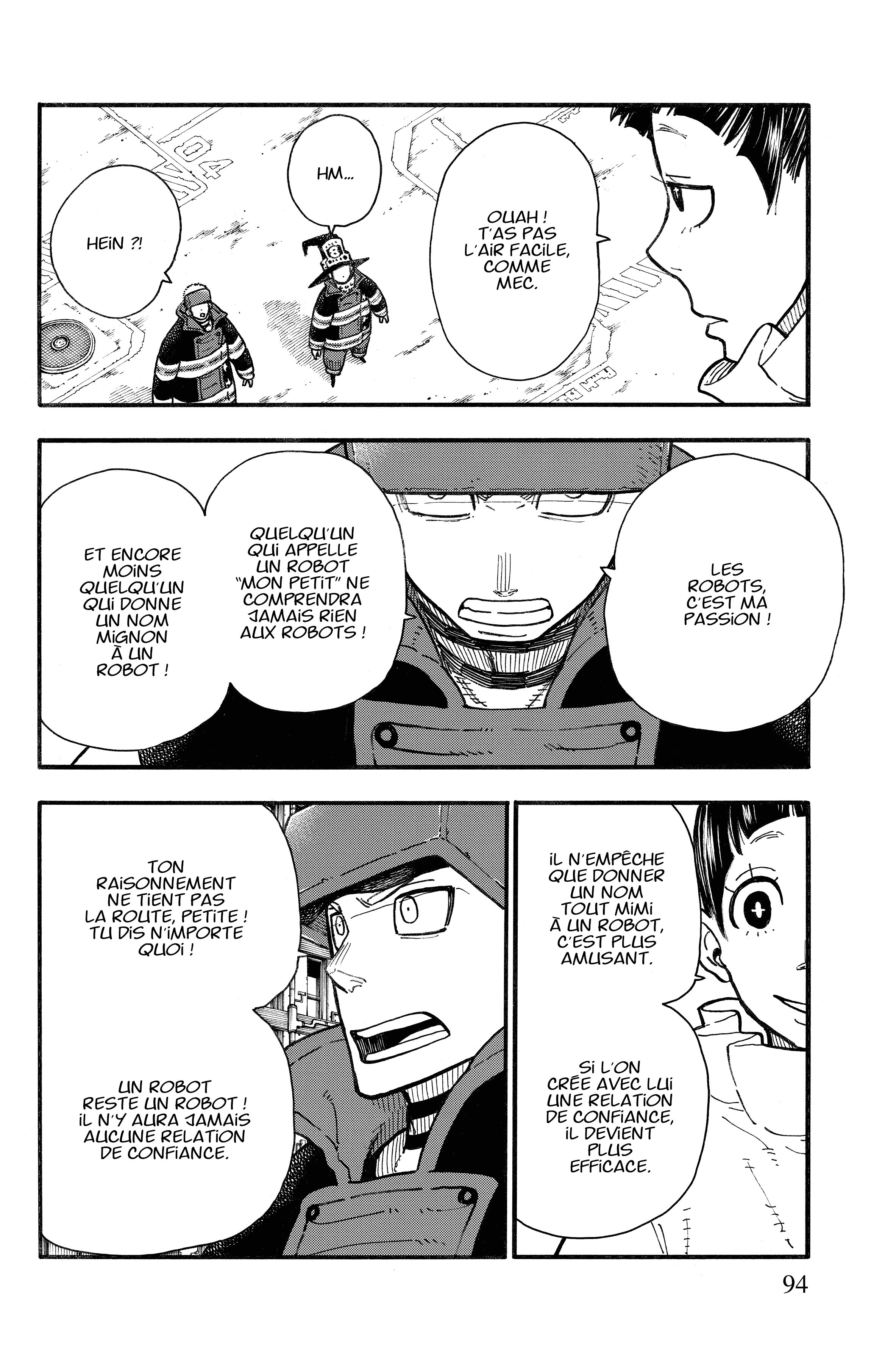 Read Fire Force FR Manga Online