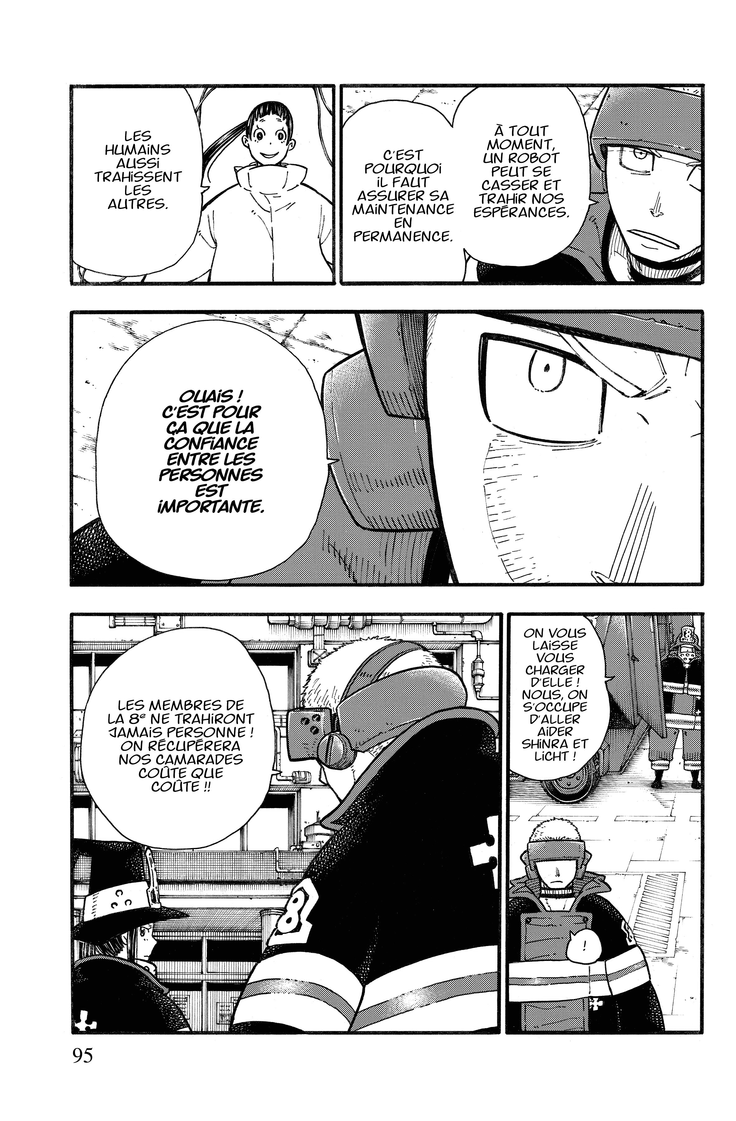 Read Fire Force FR Manga Online