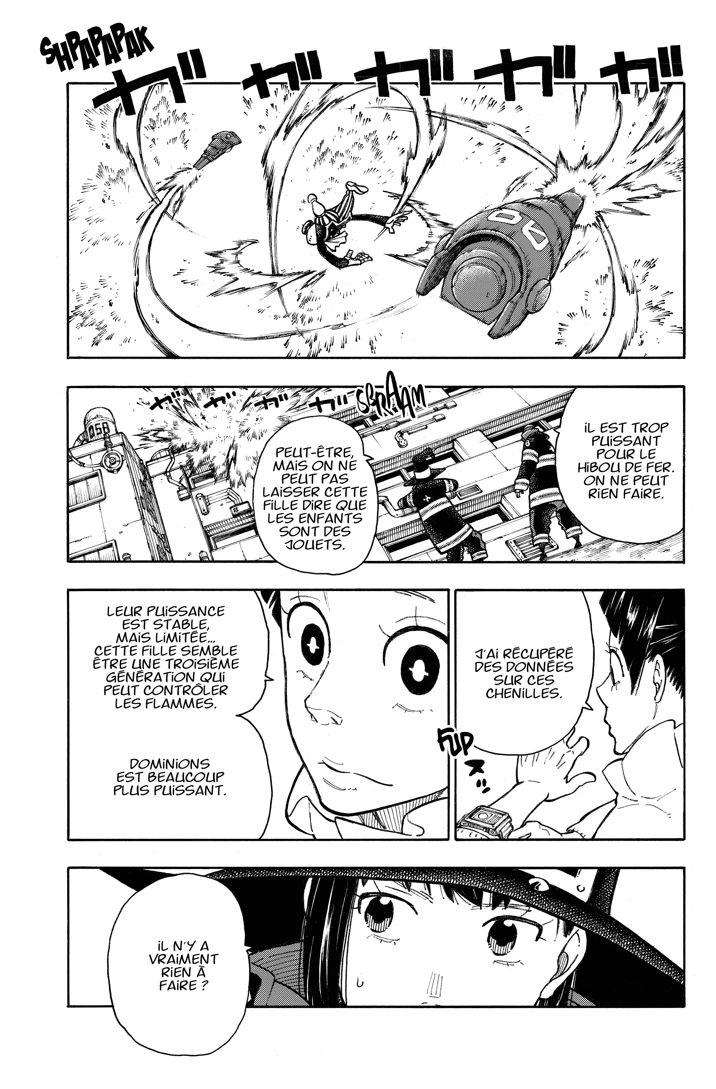 Read Fire Force FR Manga Online