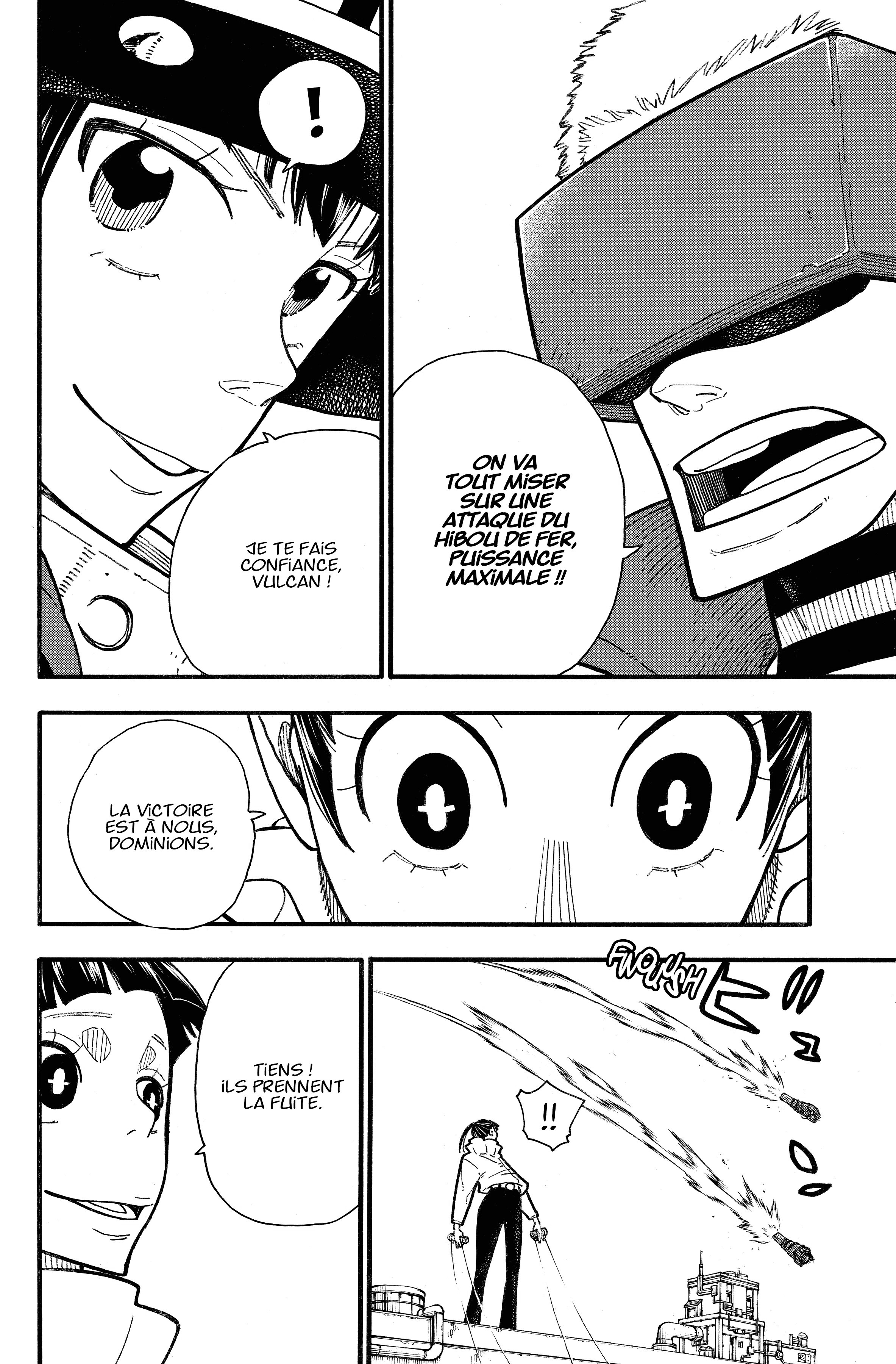 Read Fire Force FR Manga Online