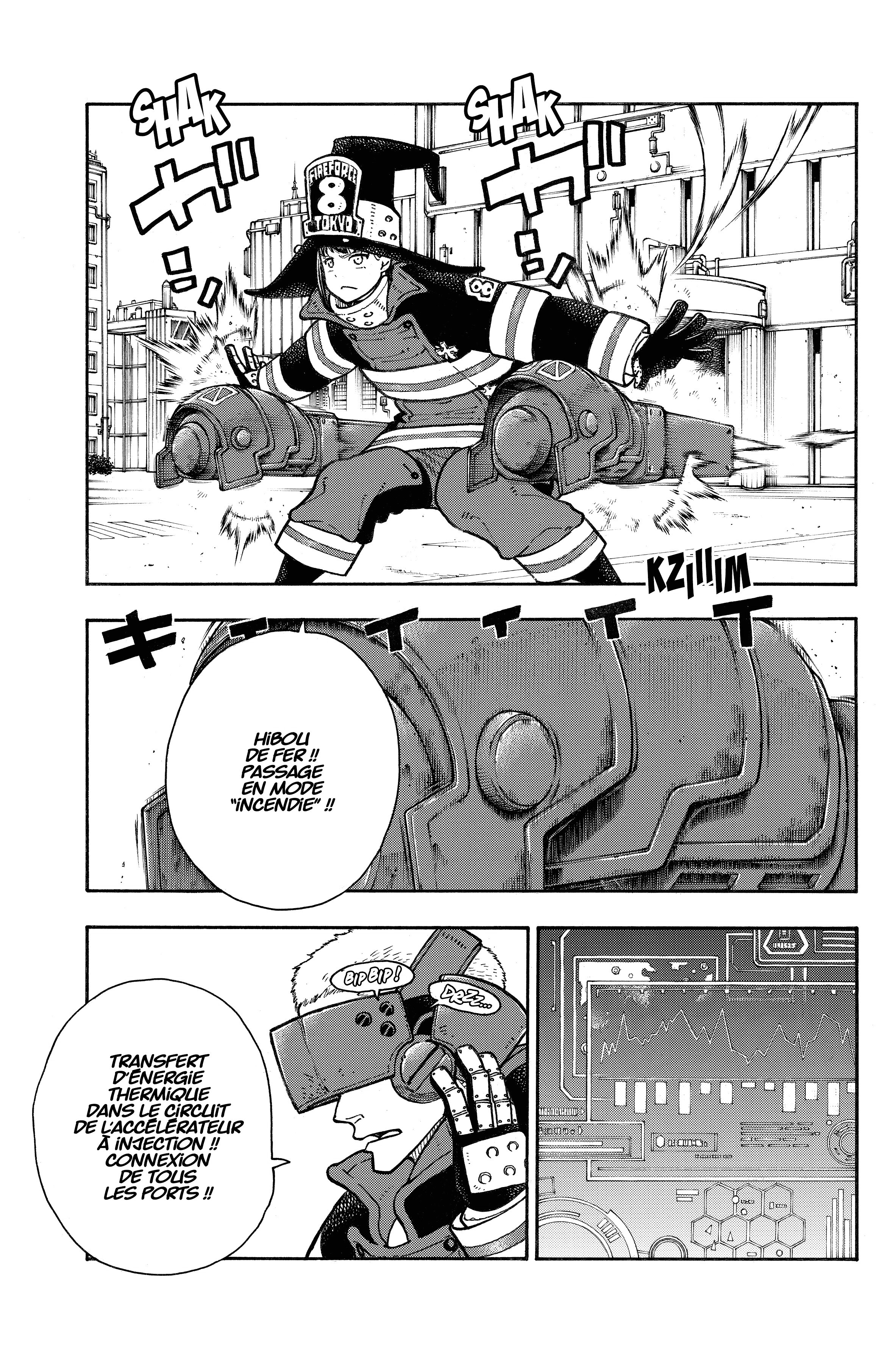 Read Fire Force FR Manga Online