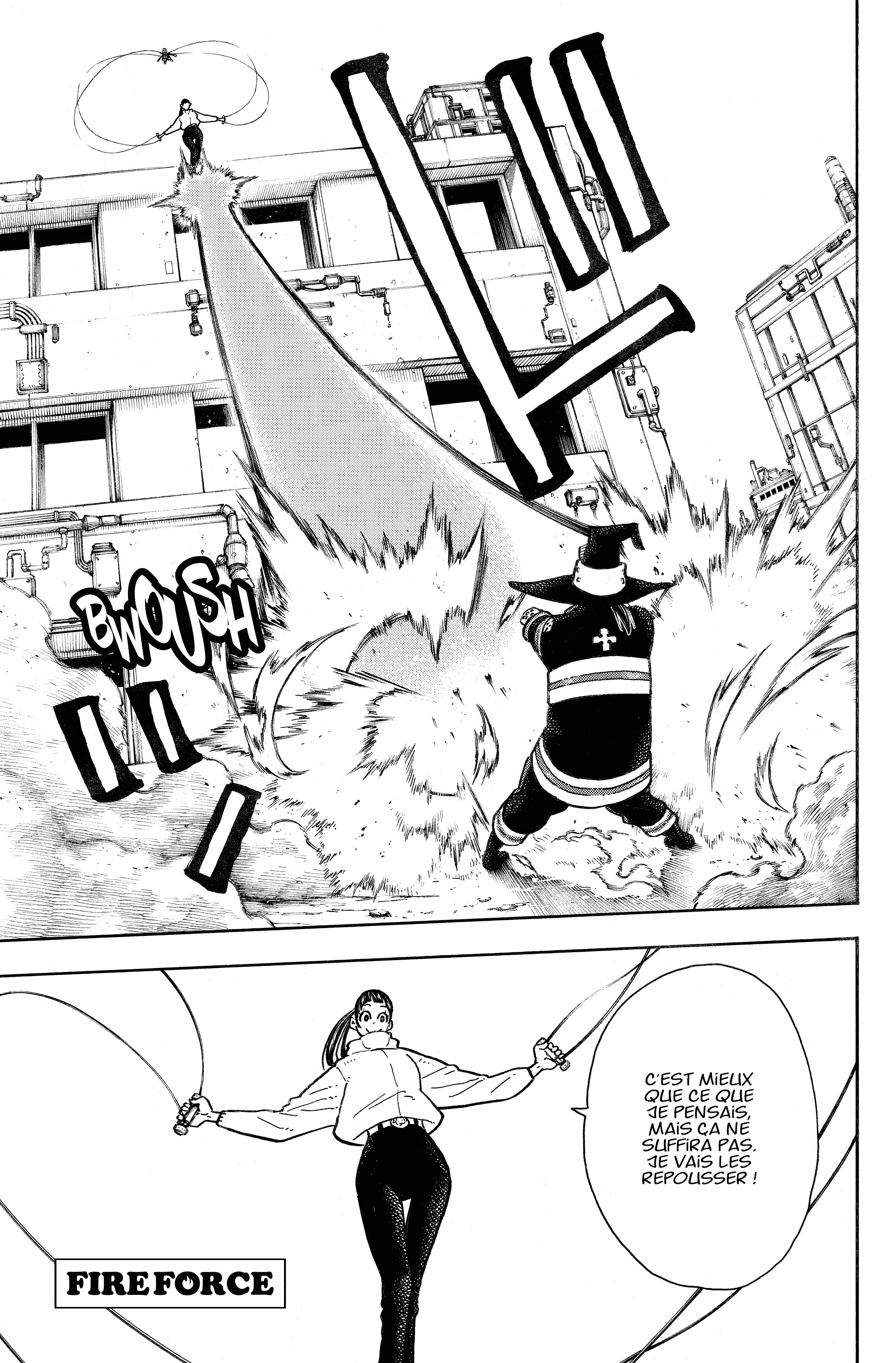Read Fire Force FR Manga Online