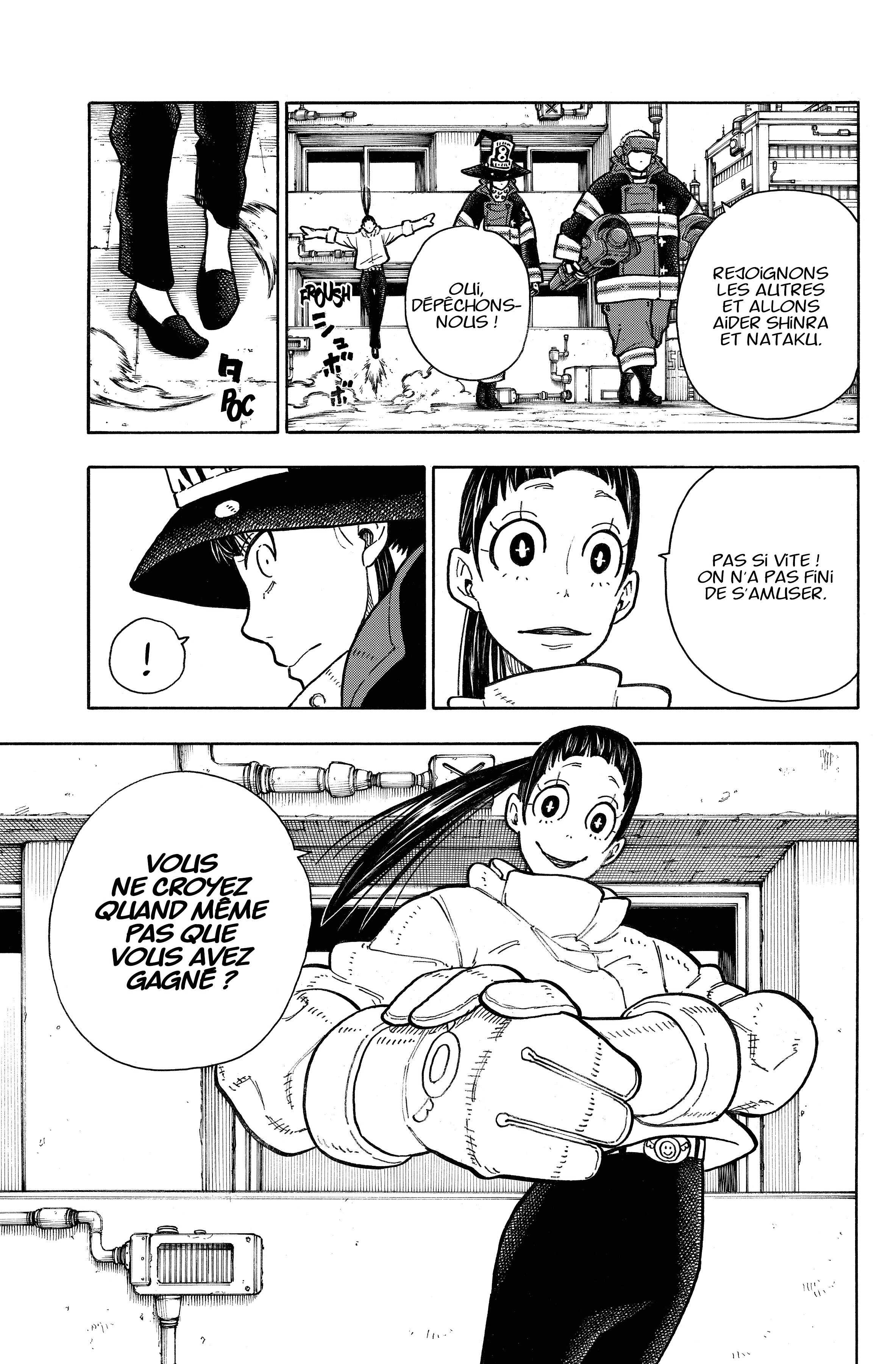 Read Fire Force FR Manga Online