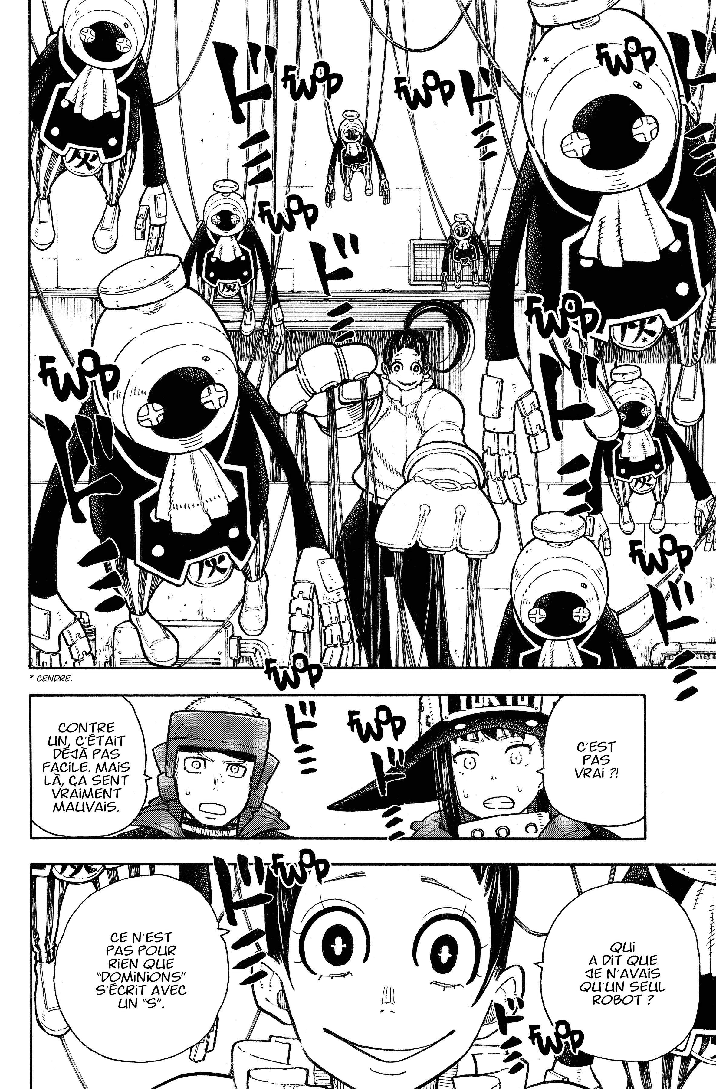 Read Fire Force FR Manga Online