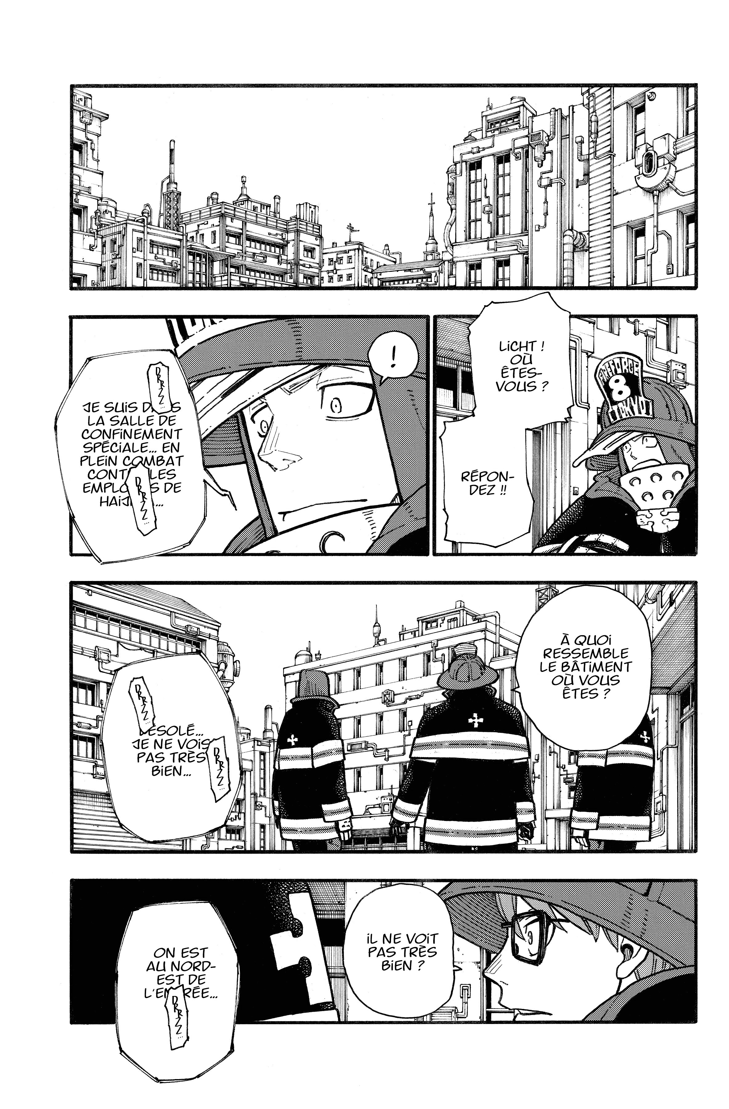 Read Fire Force FR Manga Online